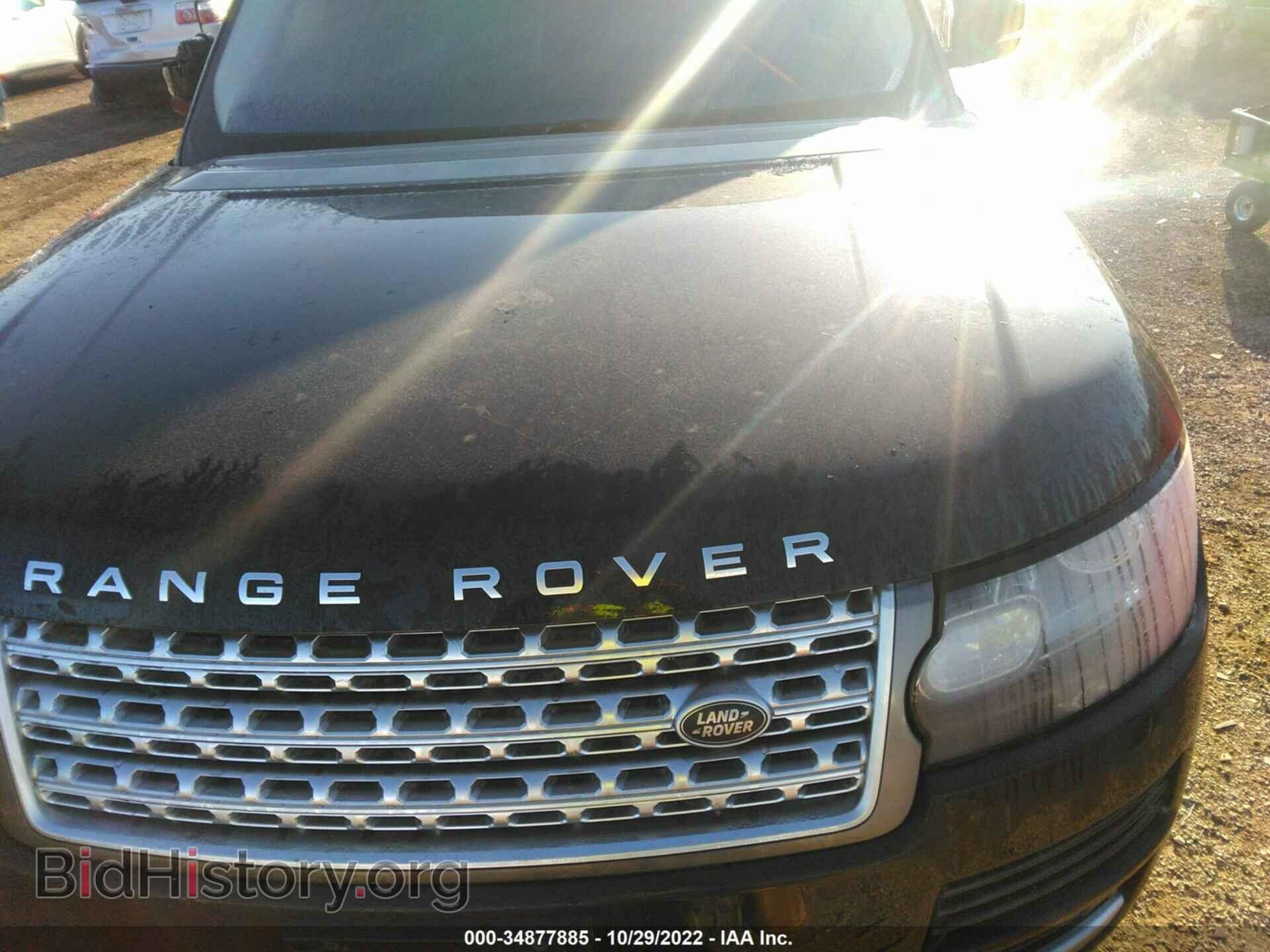 2016 LAND ROVER RANGE ROVER - VIN: SALGS2PF4GA293381 - Фото 6