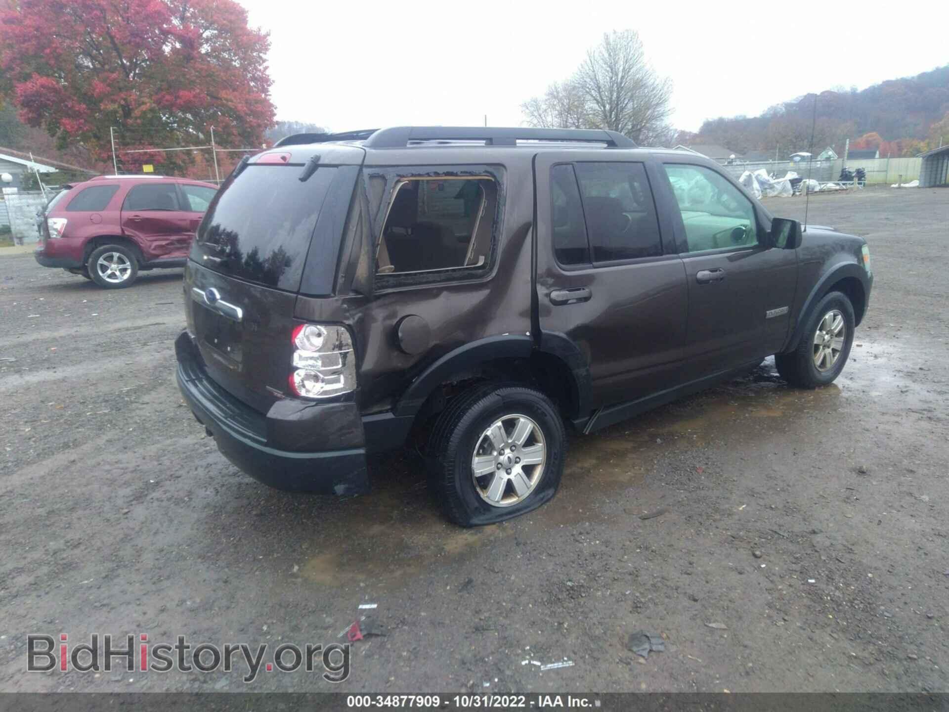 2007 FORD EXPLORER - VIN: 1FMEU73E77UB37879 - Фото 4