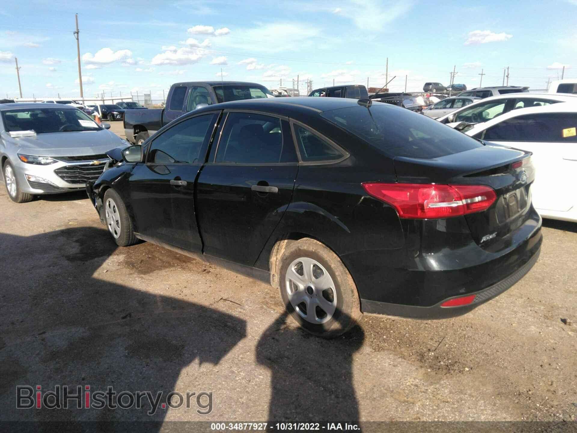 2017 FORD FOCUS - VIN: 1FADP3E27HL318853 - Photo 3