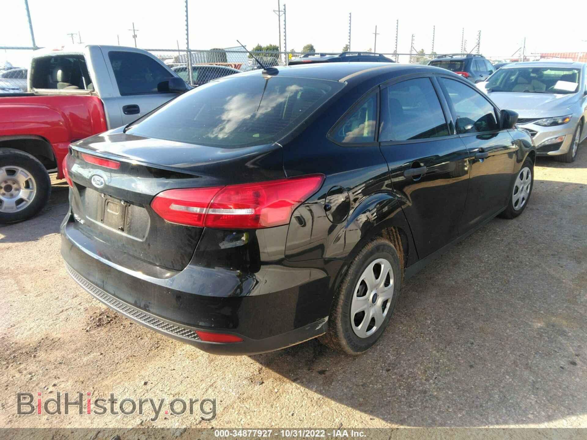 2017 FORD FOCUS - VIN: 1FADP3E27HL318853 - Photo 4