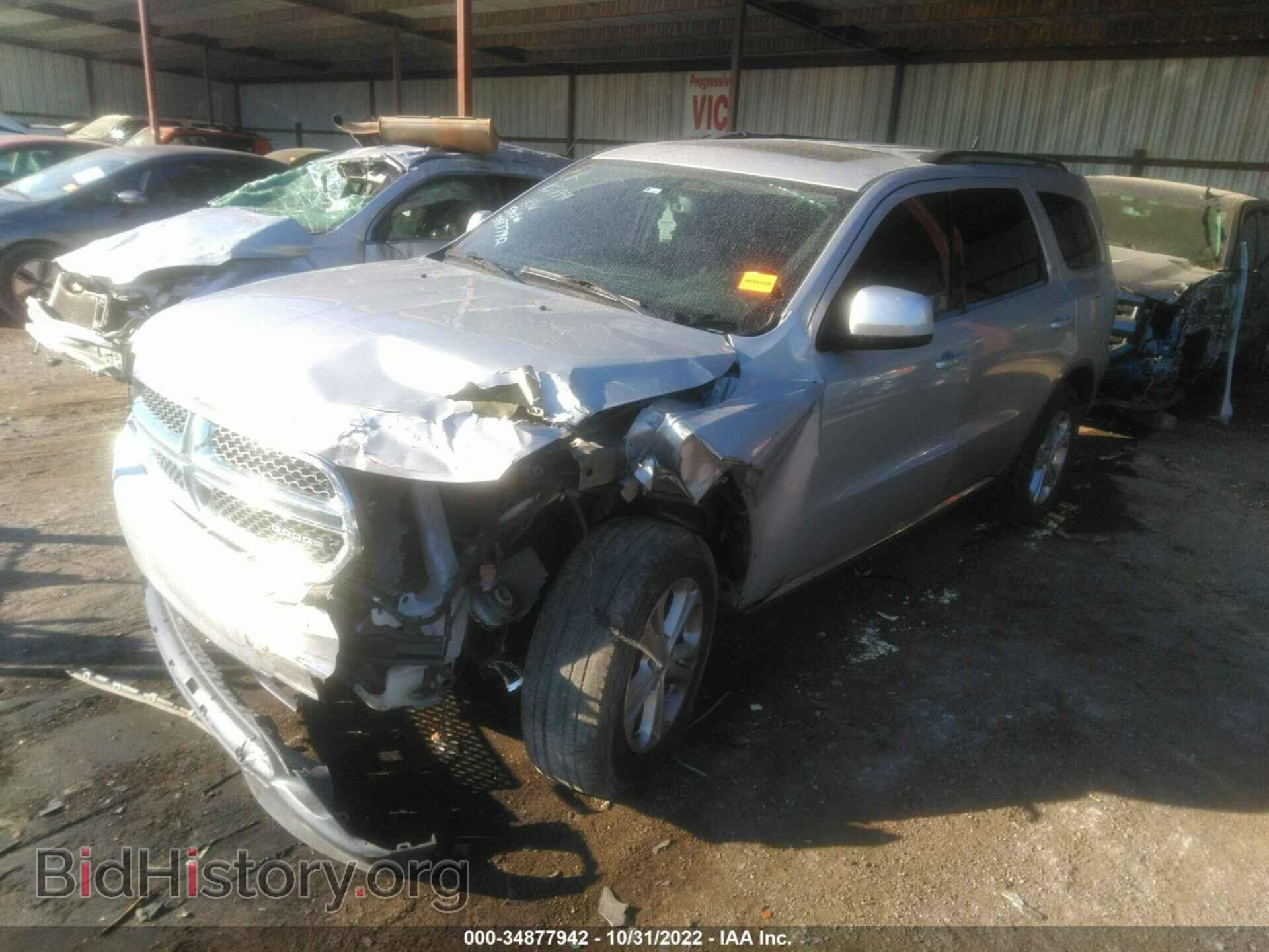 2012 DODGE DURANGO - VIN: 1C4RDJAG5CC105990 - Фото 2