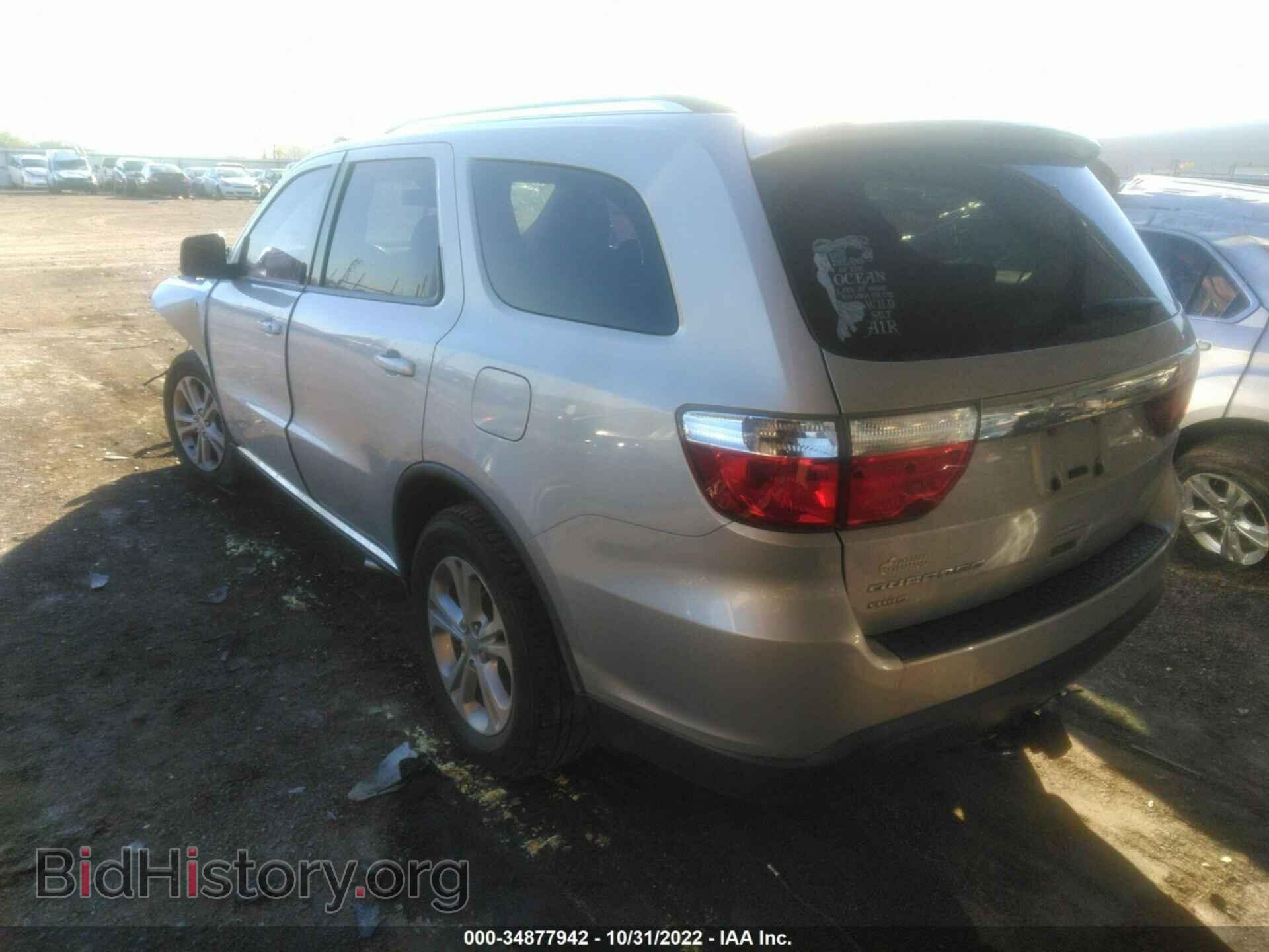 2012 DODGE DURANGO - VIN: 1C4RDJAG5CC105990 - Фото 3