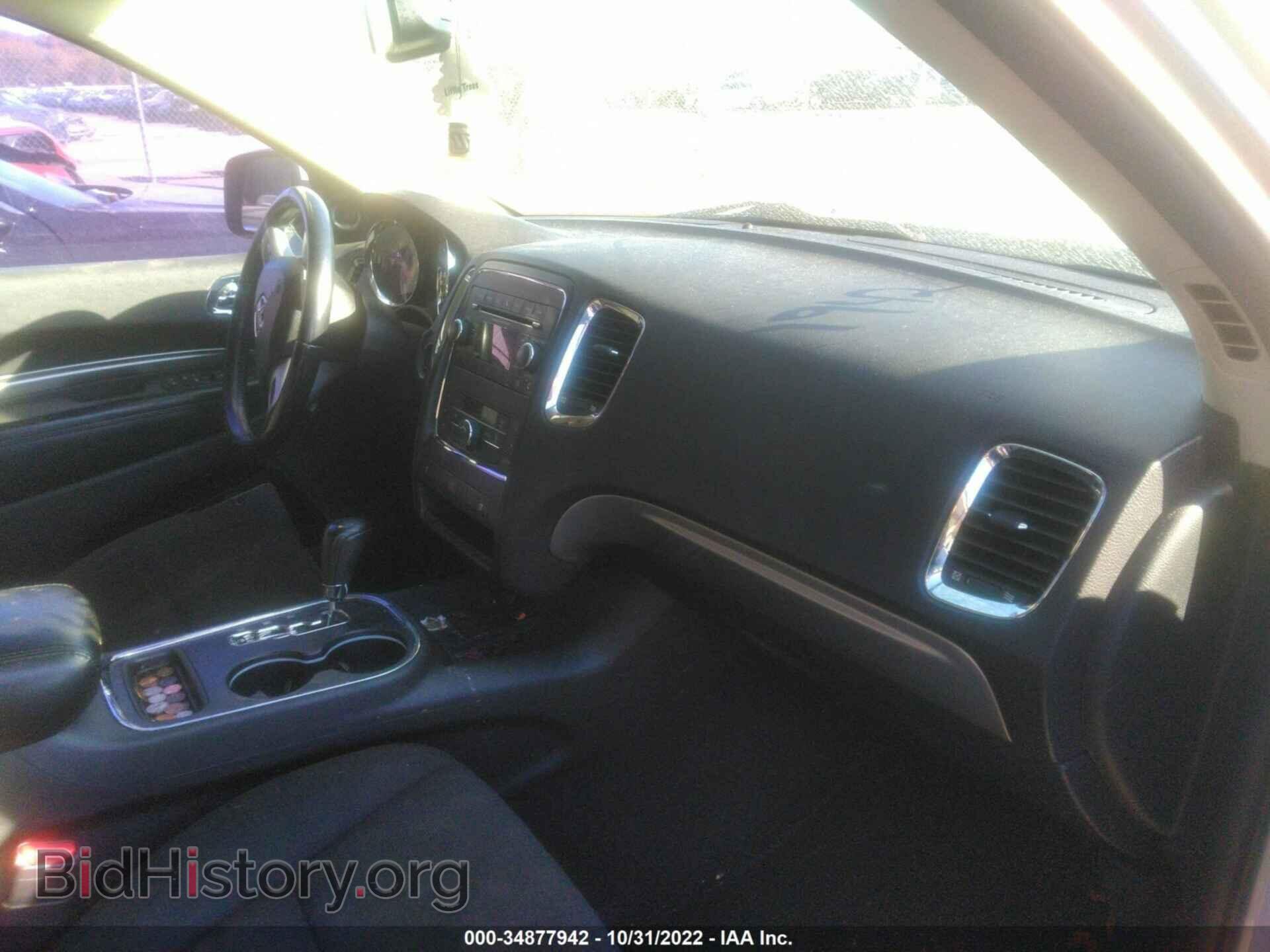 2012 DODGE DURANGO - VIN: 1C4RDJAG5CC105990 - Фото 5