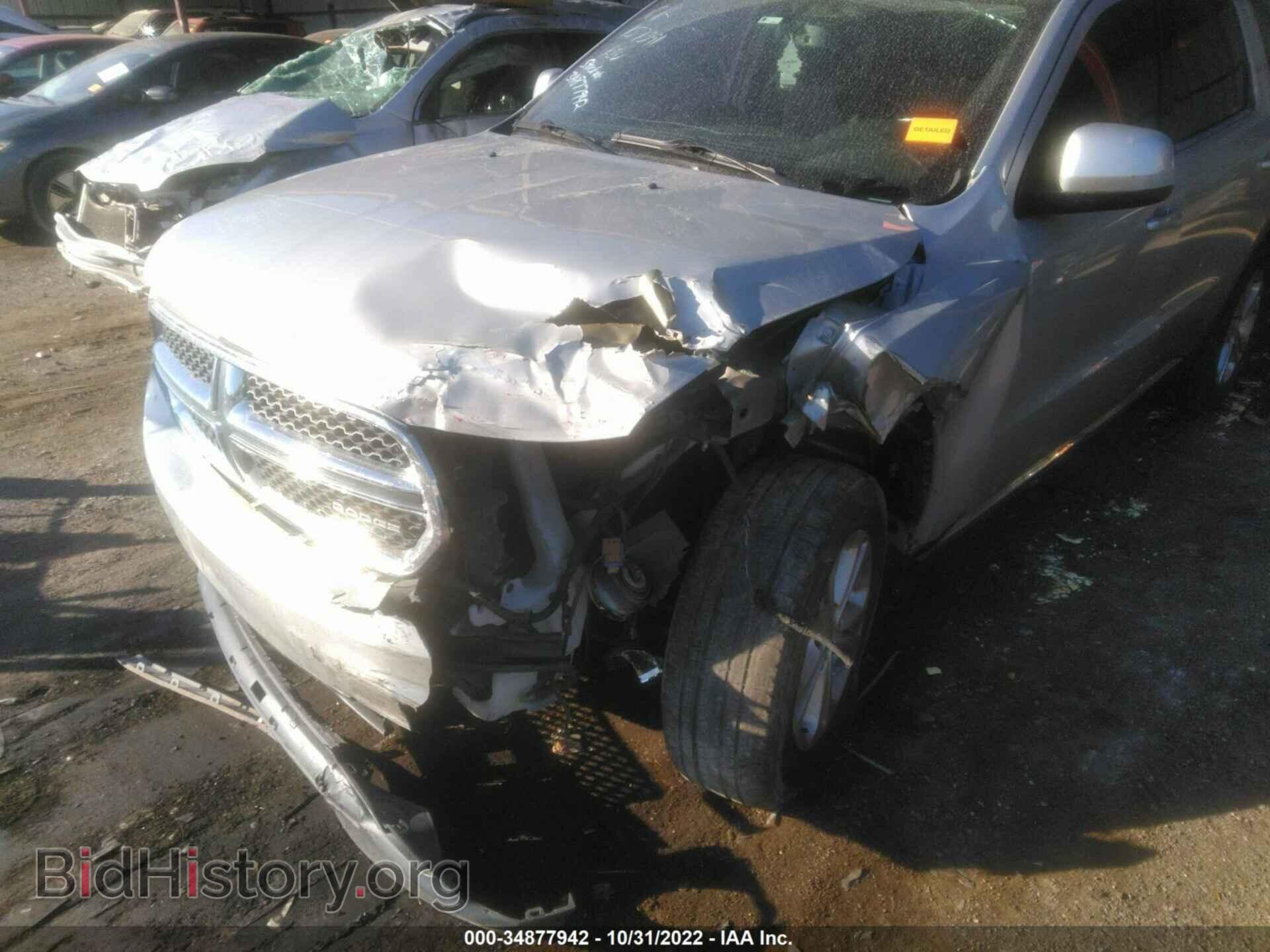 2012 DODGE DURANGO - VIN: 1C4RDJAG5CC105990 - Фото 6