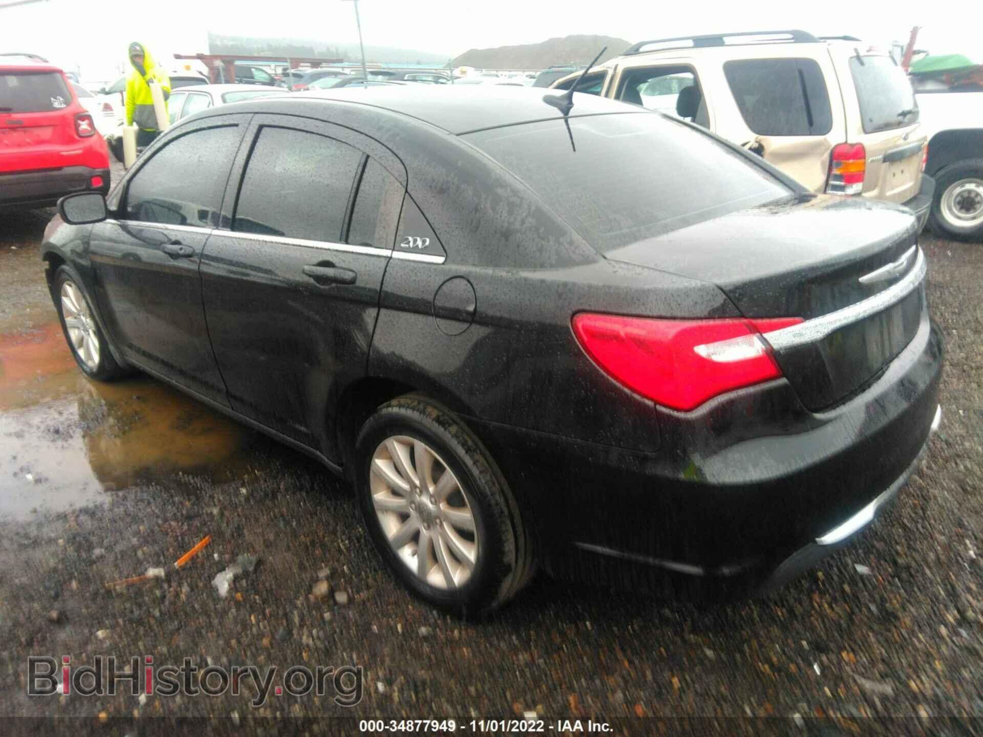 2013 CHRYSLER 200 - VIN: 1C3CCBBB5DN763238 - Photo 3