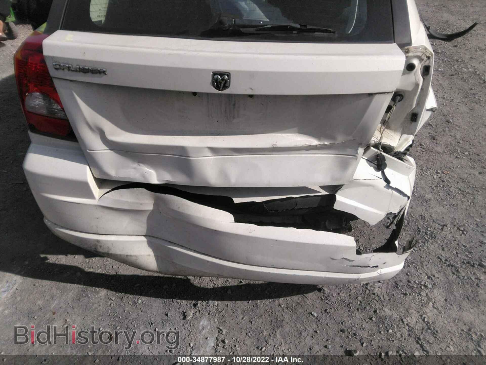 2008 DODGE CALIBER - VIN: 1B3HB28B88D672859 - Фото 6