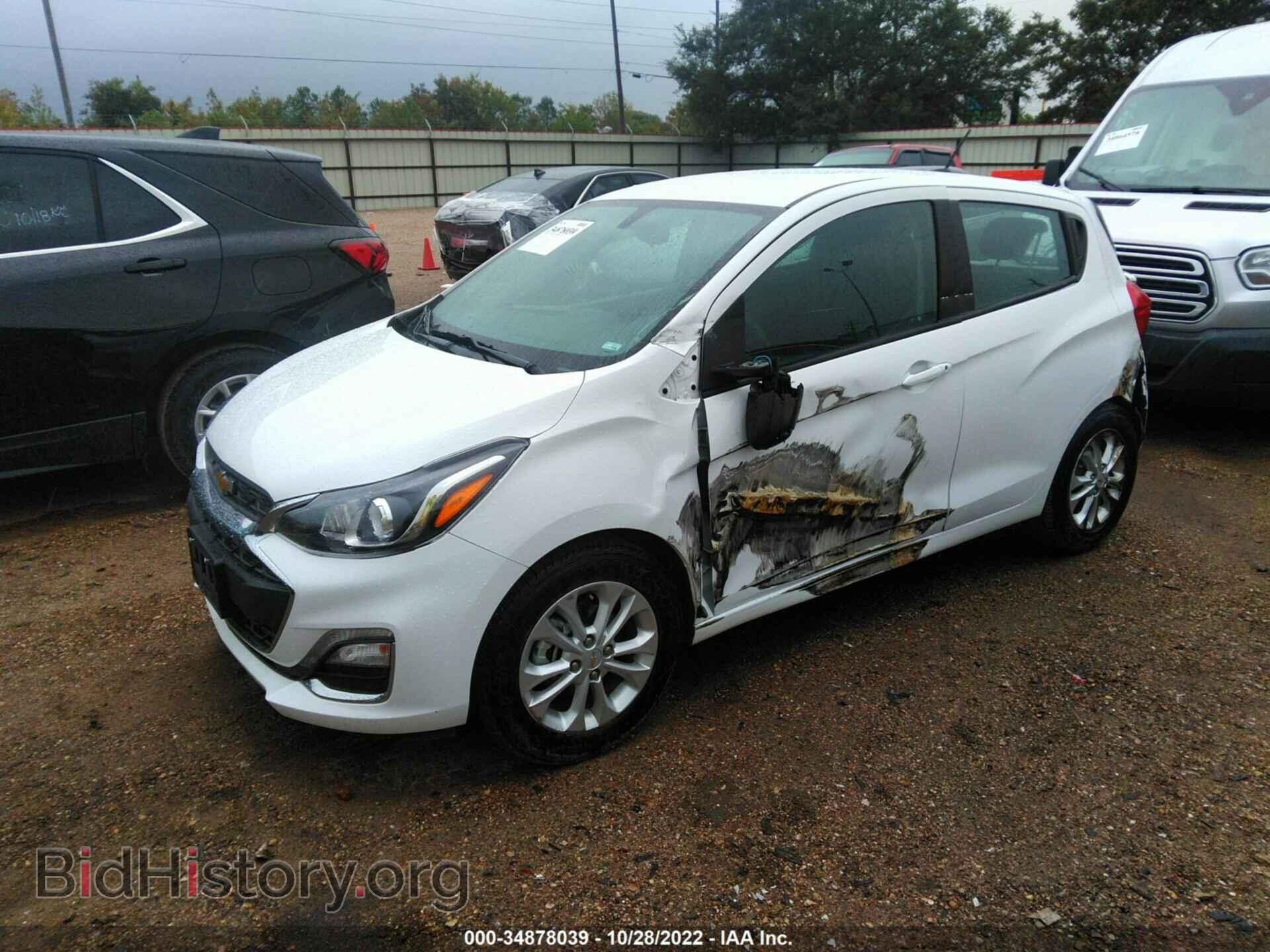 2021 CHEVROLET SPARK - VIN: KL8CD6SA3MC722277 - Photo 2