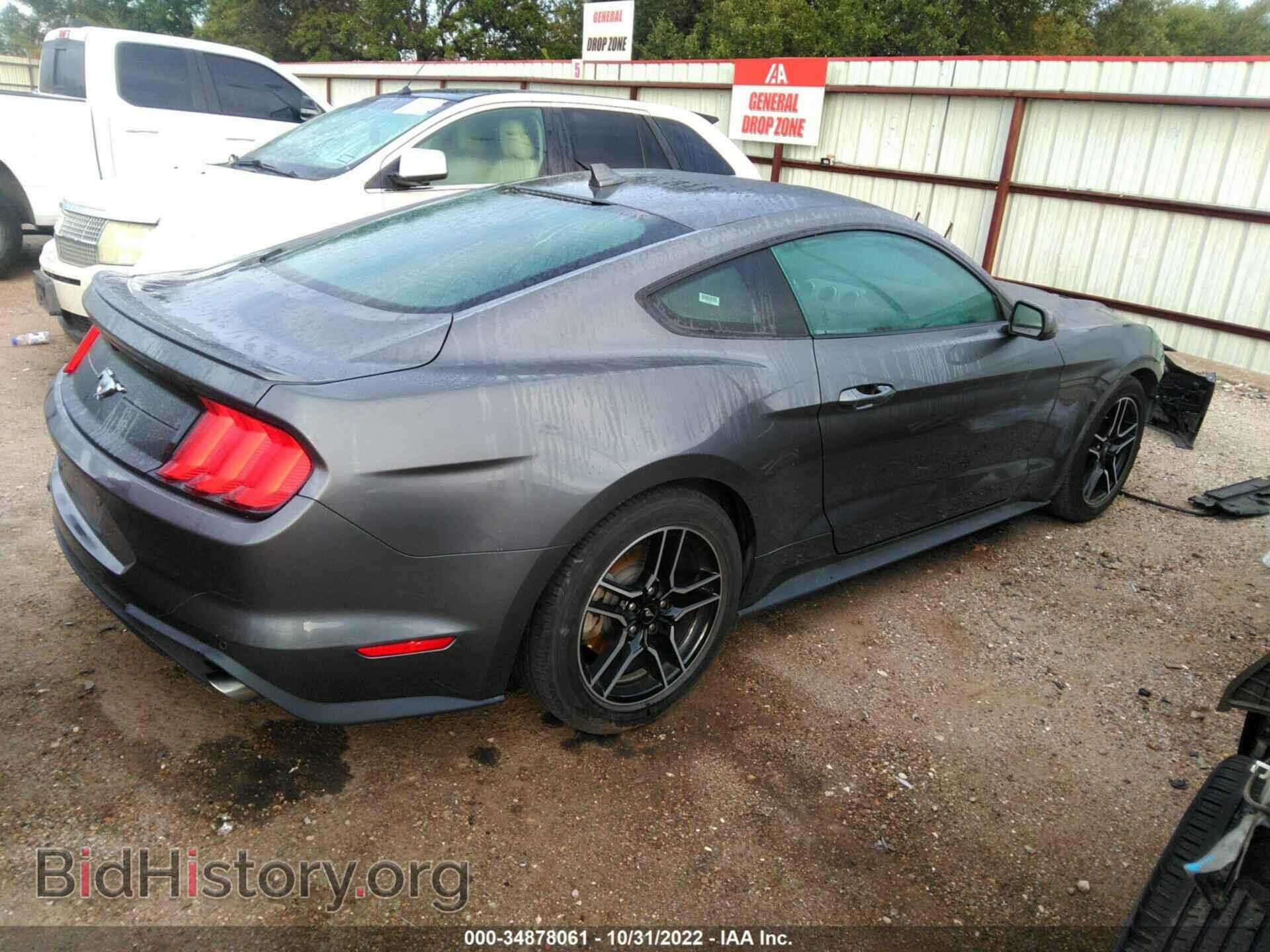 2021 FORD MUSTANG - VIN: 1FA6P8TH4M5115379 - Фото 4