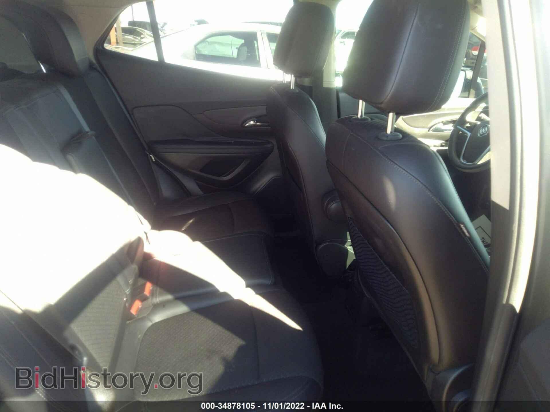 2018 BUICK ENCORE - VIN: KL4CJASB7JB690005 - Фото 8