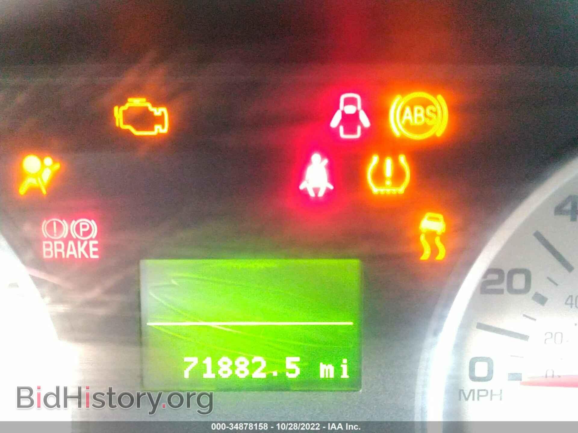 2008 FORD EXPLORER - VIN: 1FMEU64E48UA91101 - Фото 7