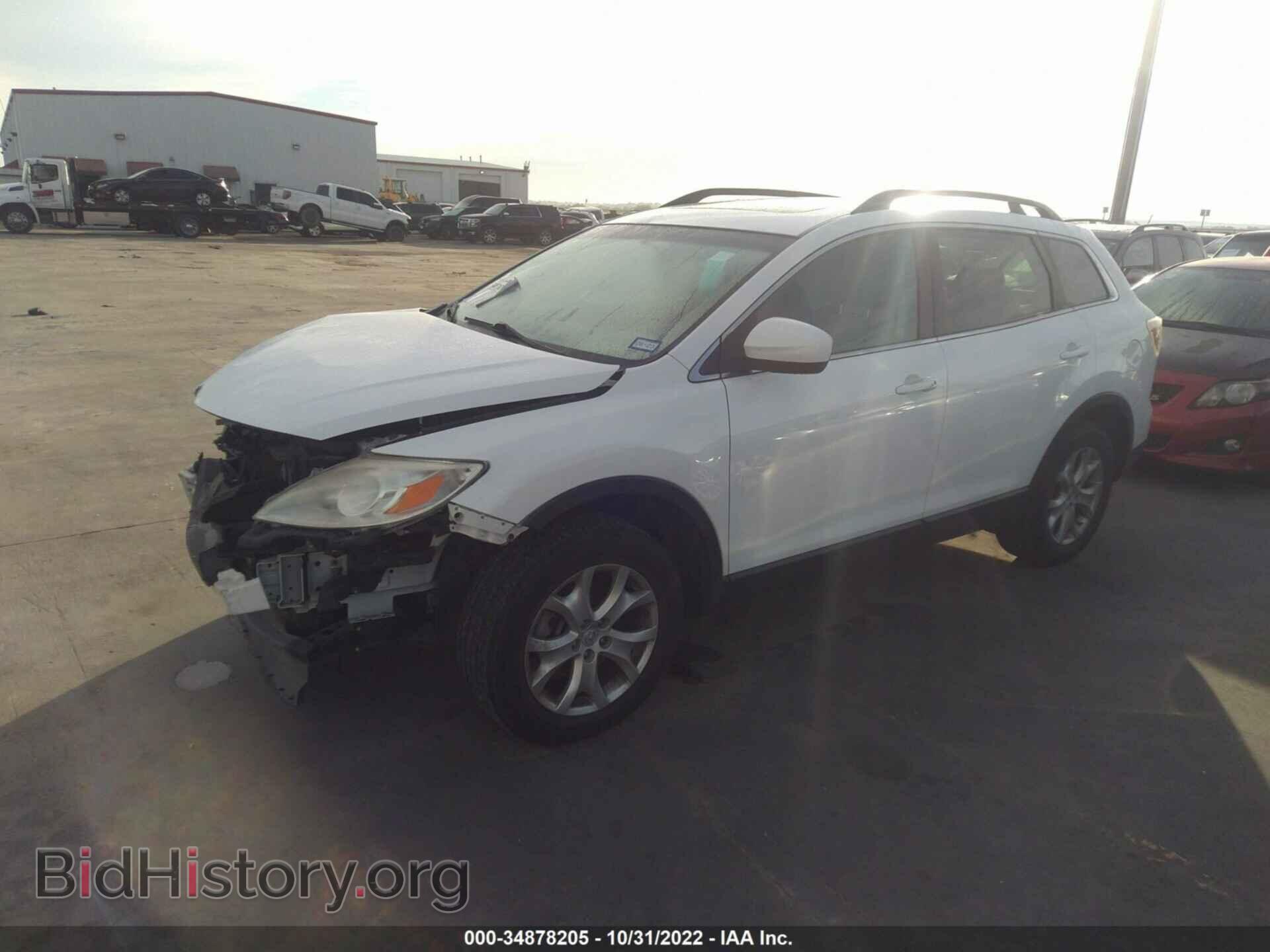 2011 MAZDA CX-9 - VIN: JM3TB2CA7B0320904 - Фото 2