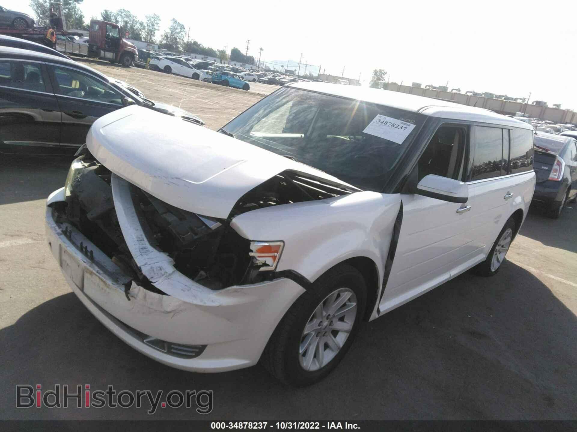 2012 FORD FLEX - VIN: 2FMGK5CC4CBD06449 - Photo 2