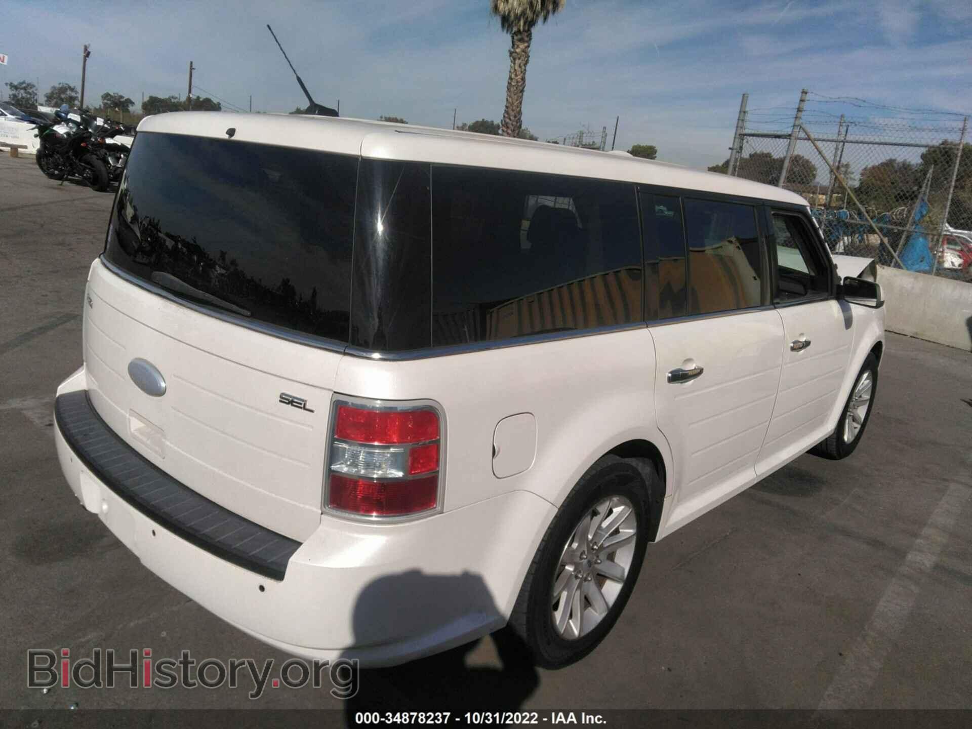 2012 FORD FLEX - VIN: 2FMGK5CC4CBD06449 - Photo 4