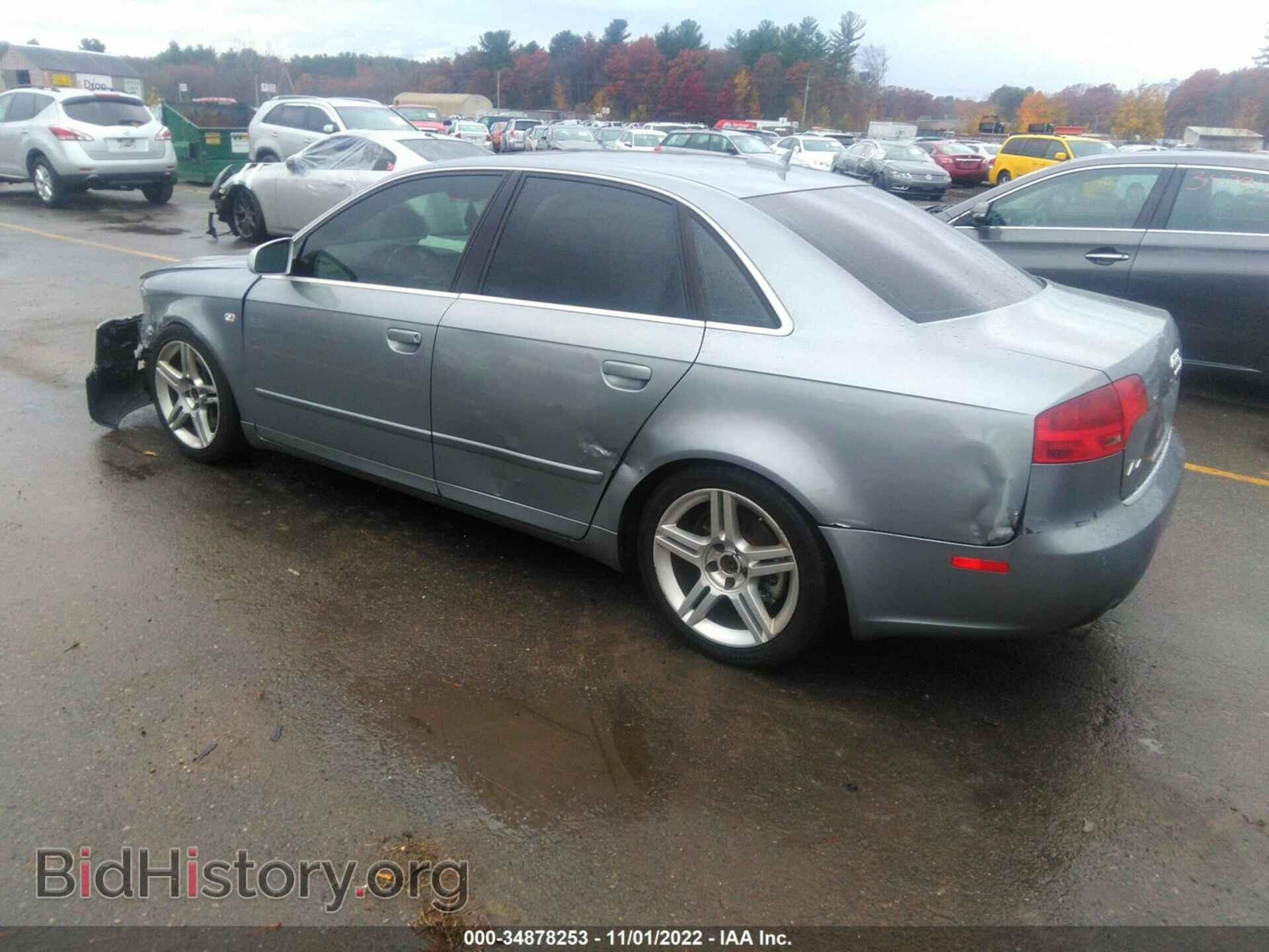 2006 AUDI A4 - VIN: WAUDF78EX6A091318 - Фото 3