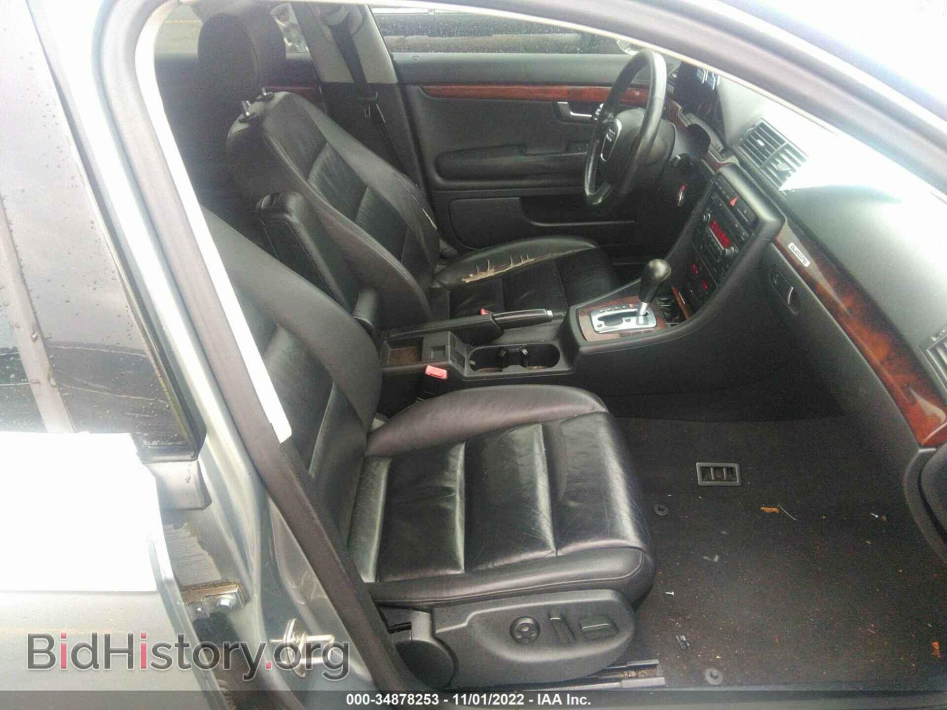 2006 AUDI A4 - VIN: WAUDF78EX6A091318 - Фото 5