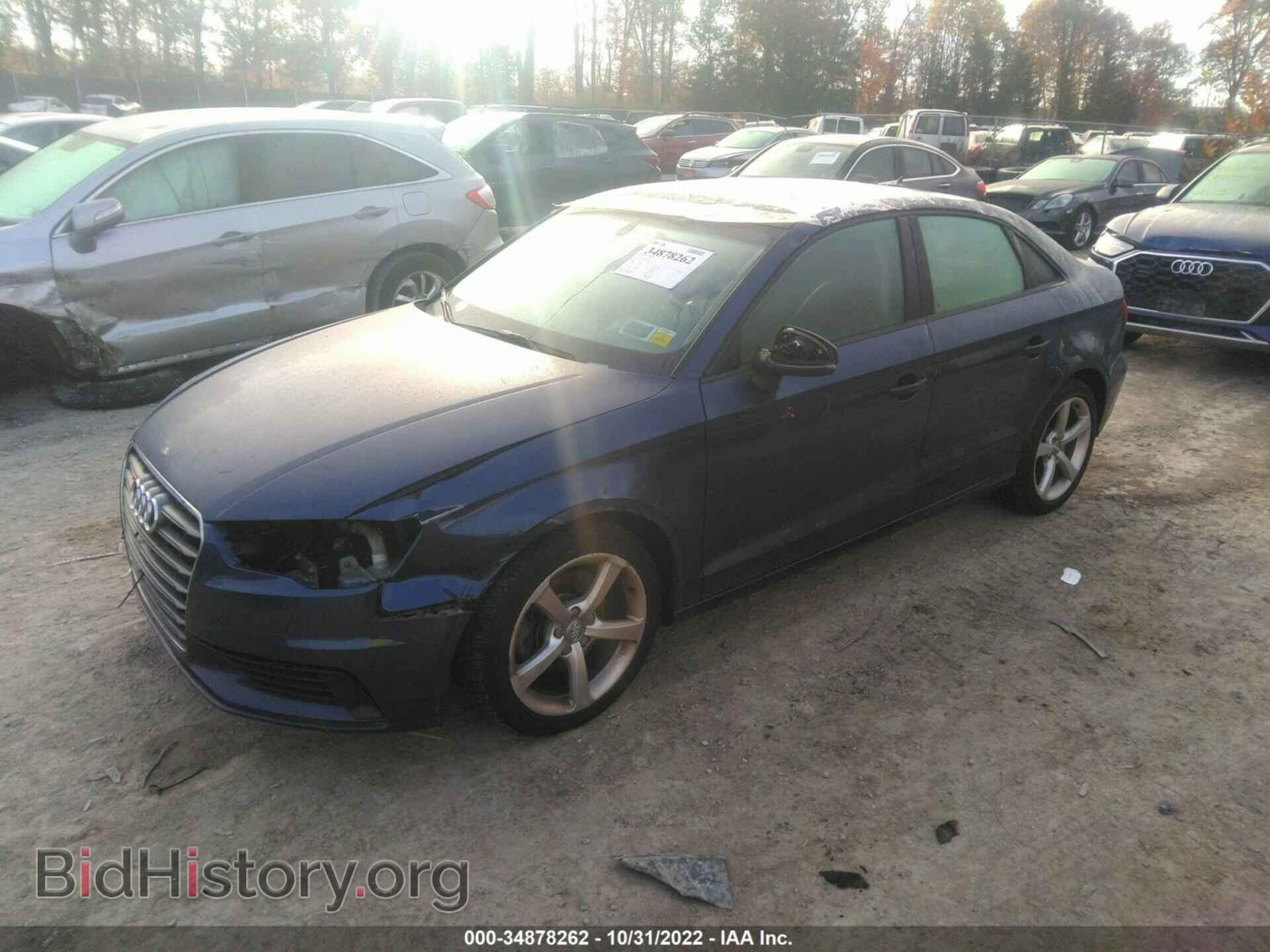 2015 AUDI A3 - VIN: WAUACGFF9F1009134 - Фото 2
