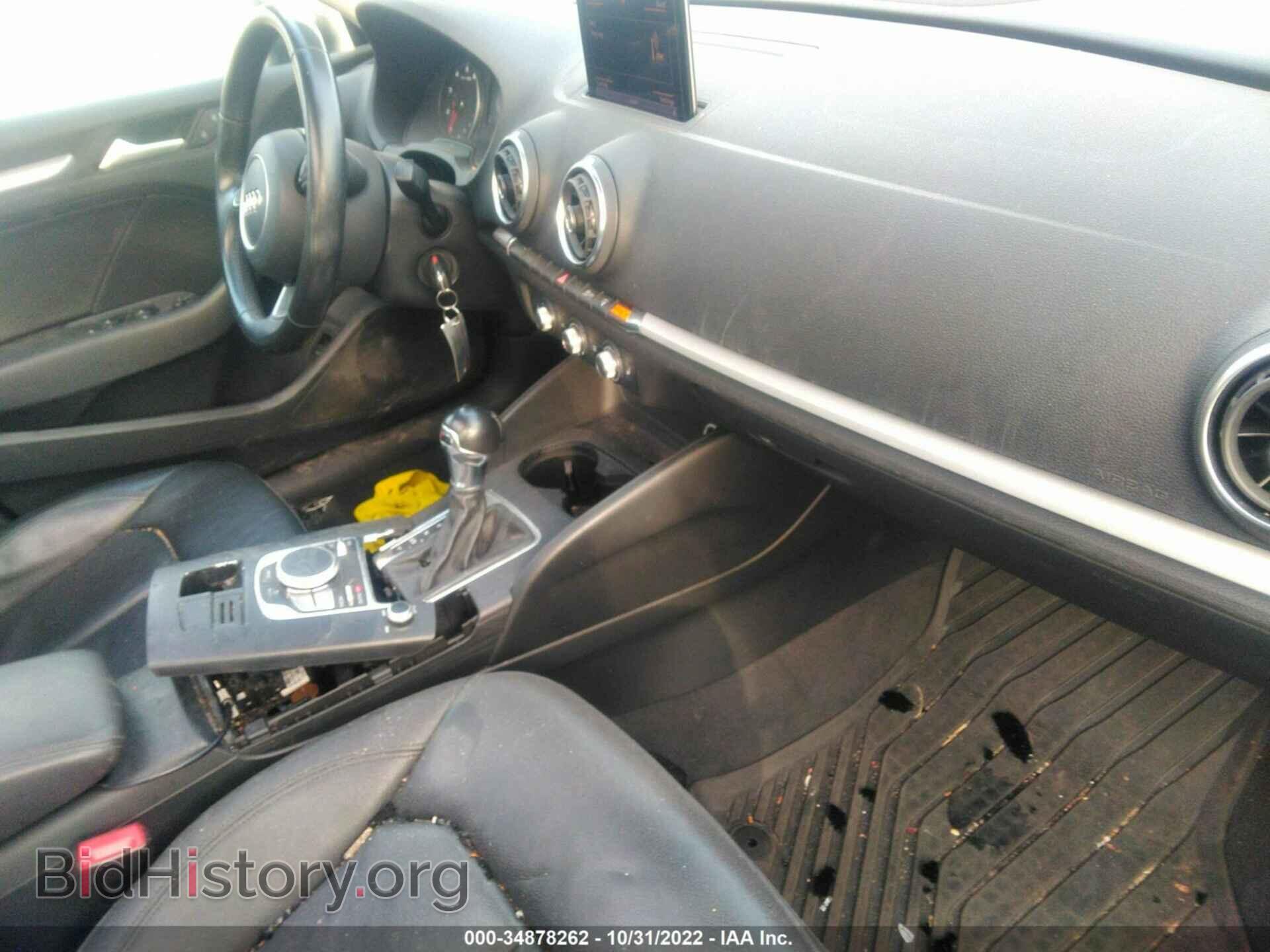 2015 AUDI A3 - VIN: WAUACGFF9F1009134 - Фото 5