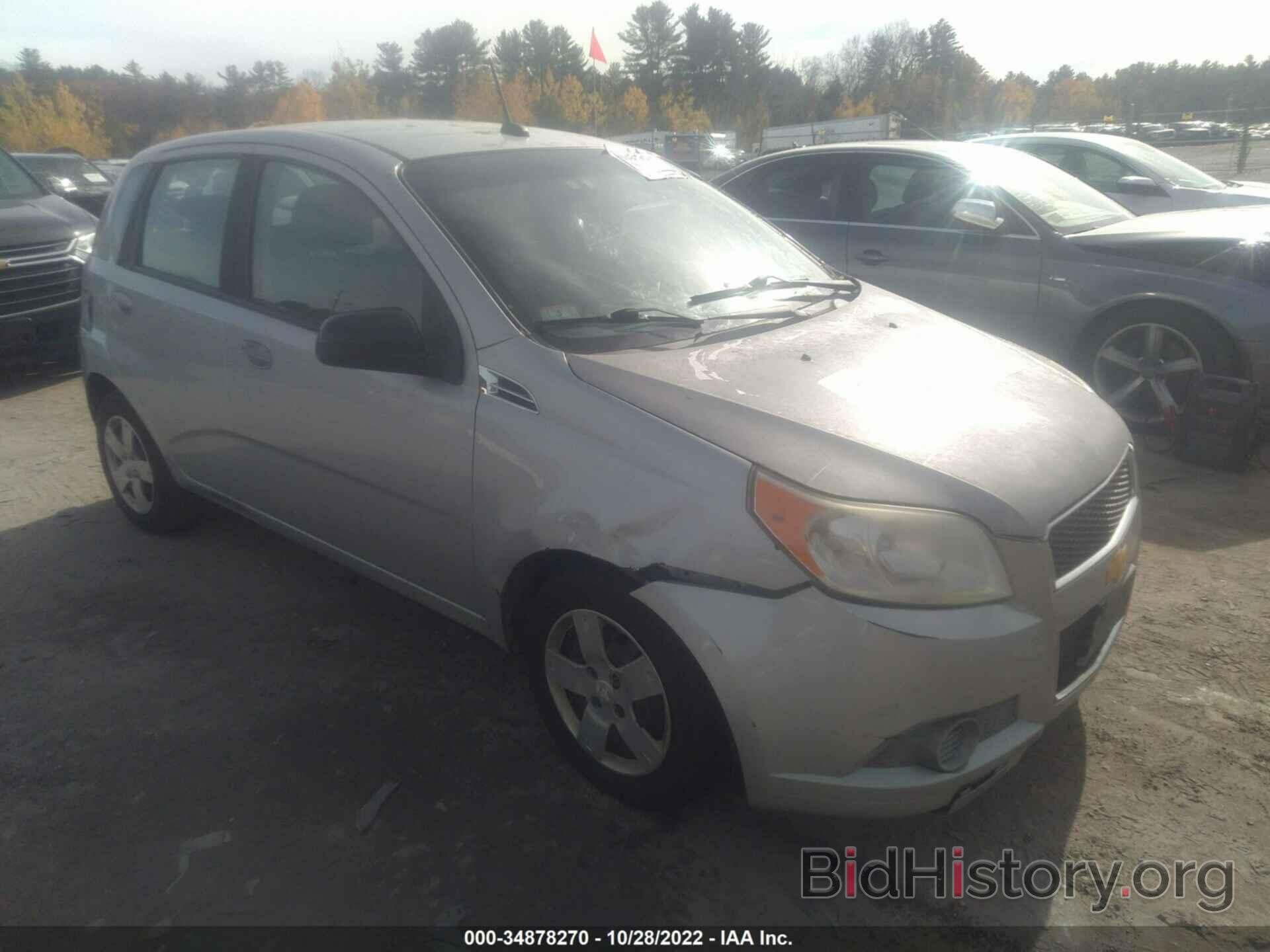 Photo KL1TD6DE5AB095985 - CHEVROLET AVEO 2010