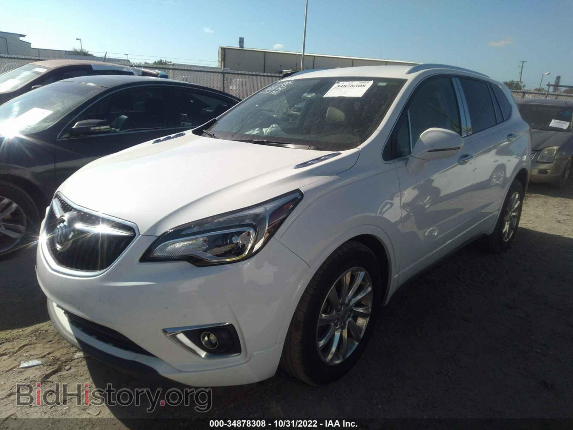 2019 BUICK ENVISION - VIN: LRBFXCSA6KD059609 - Photo 2