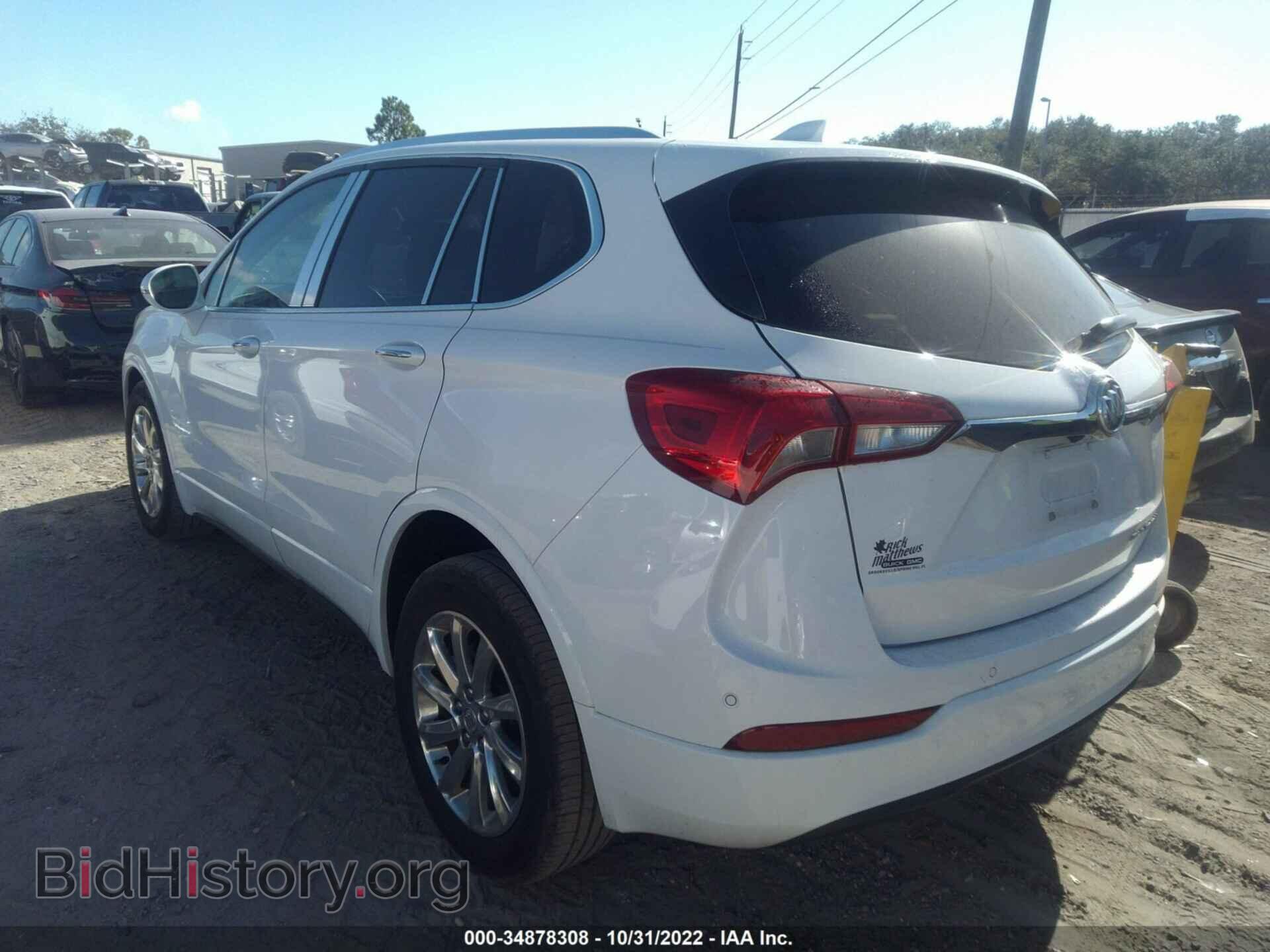 2019 BUICK ENVISION - VIN: LRBFXCSA6KD059609 - Photo 3