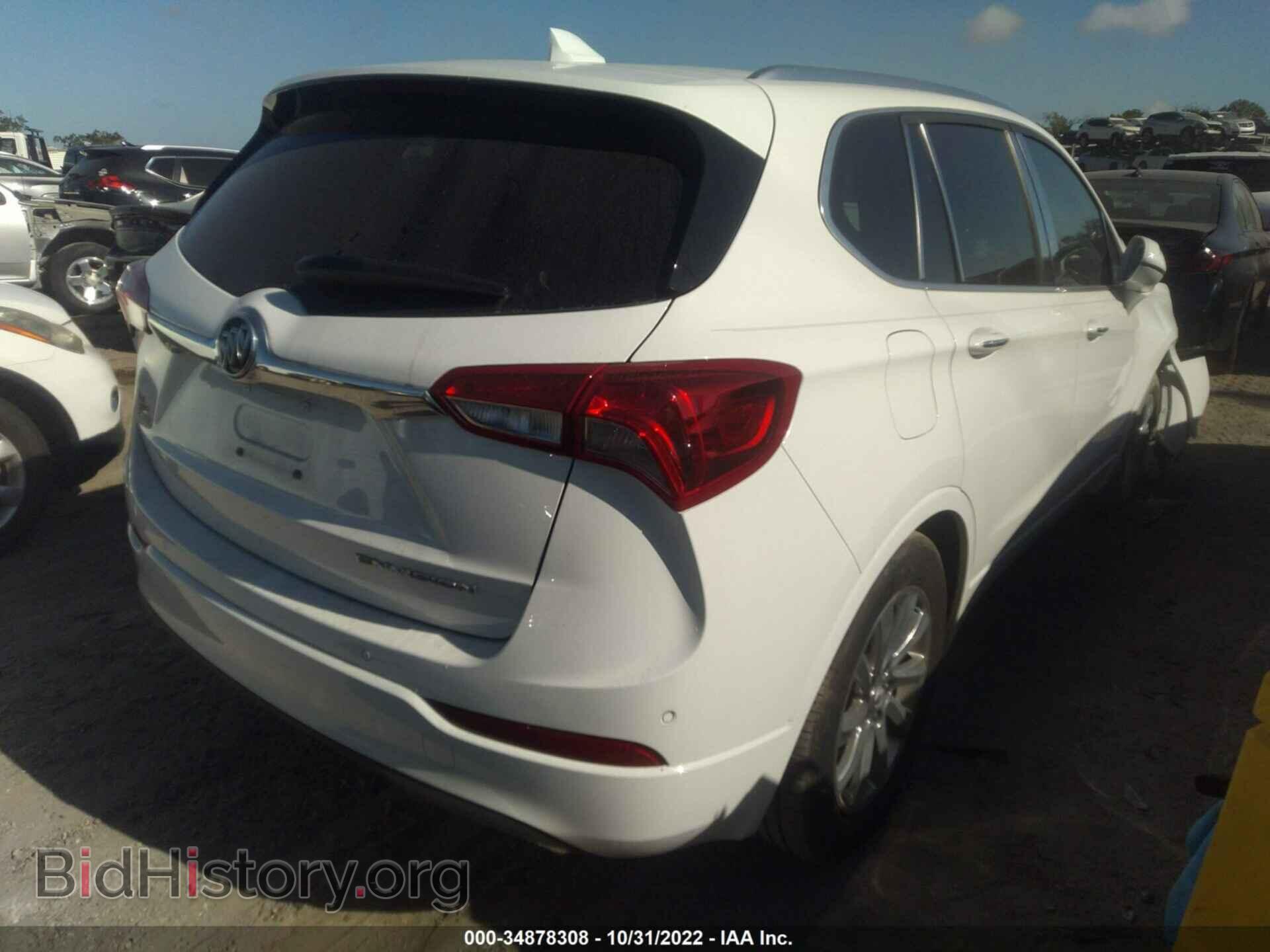 2019 BUICK ENVISION - VIN: LRBFXCSA6KD059609 - Photo 4