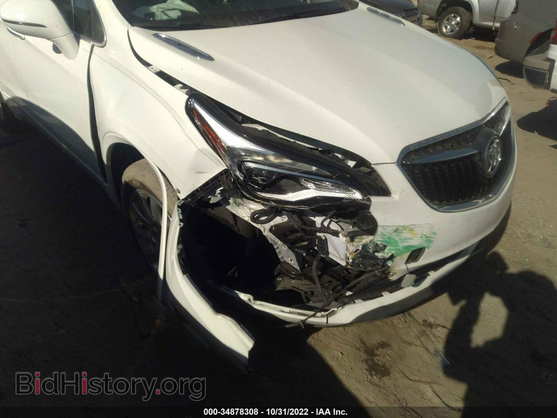 2019 BUICK ENVISION - VIN: LRBFXCSA6KD059609 - Photo 6