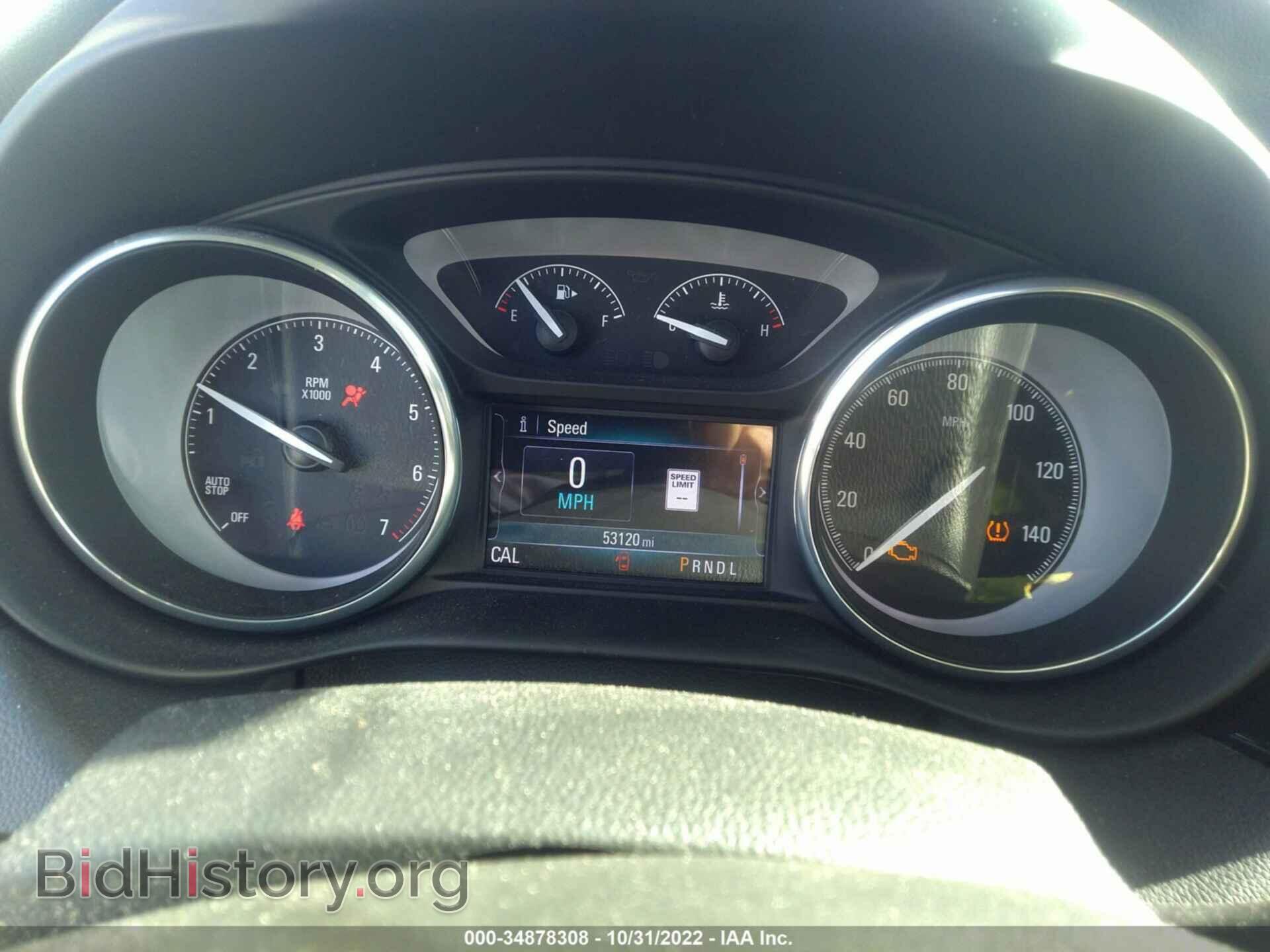 2019 BUICK ENVISION - VIN: LRBFXCSA6KD059609 - Photo 7