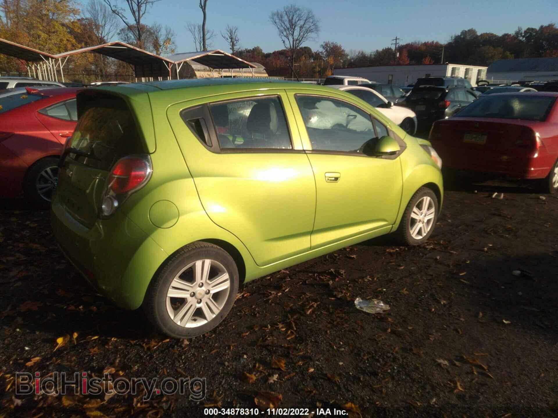 2014 CHEVROLET SPARK - VIN: KL8CD6S90EC478935 - Фото 4