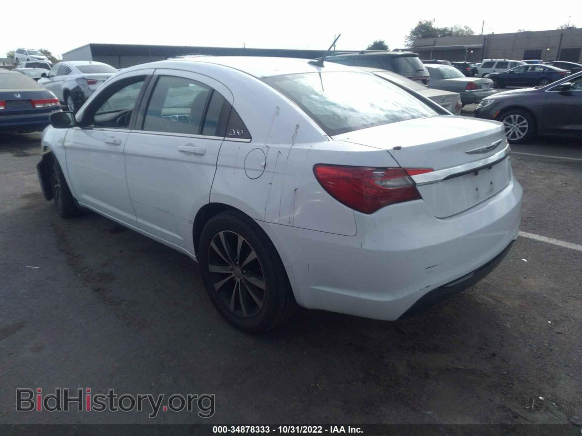 2014 CHRYSLER 200 - VIN: 1C3CCBBB6EN131222 - Фото 3