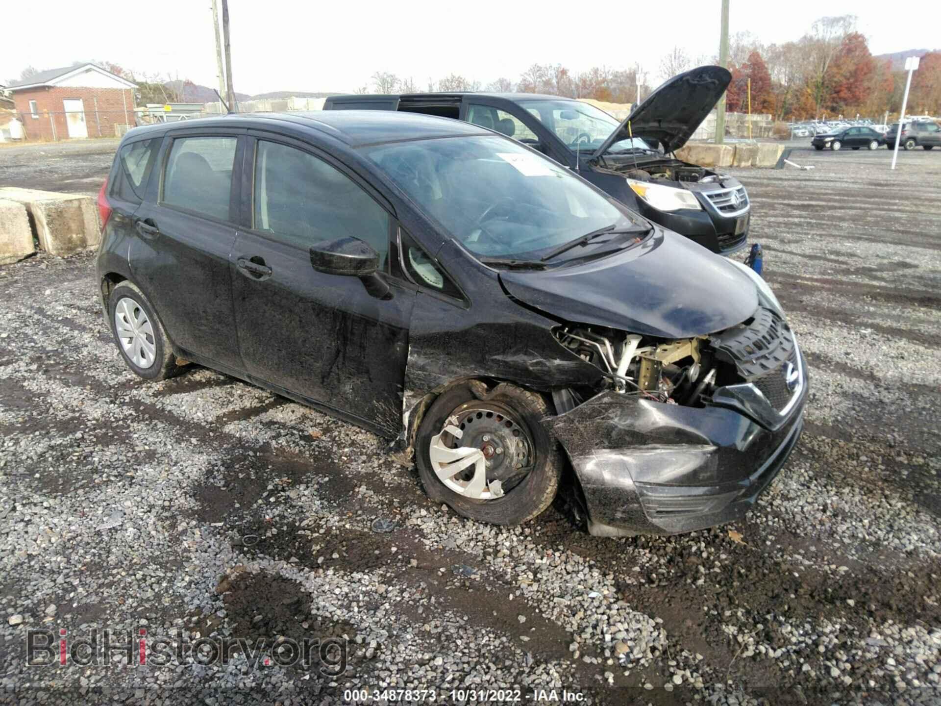 Photo 3N1CE2CP3KL357538 - NISSAN VERSA NOTE 2019