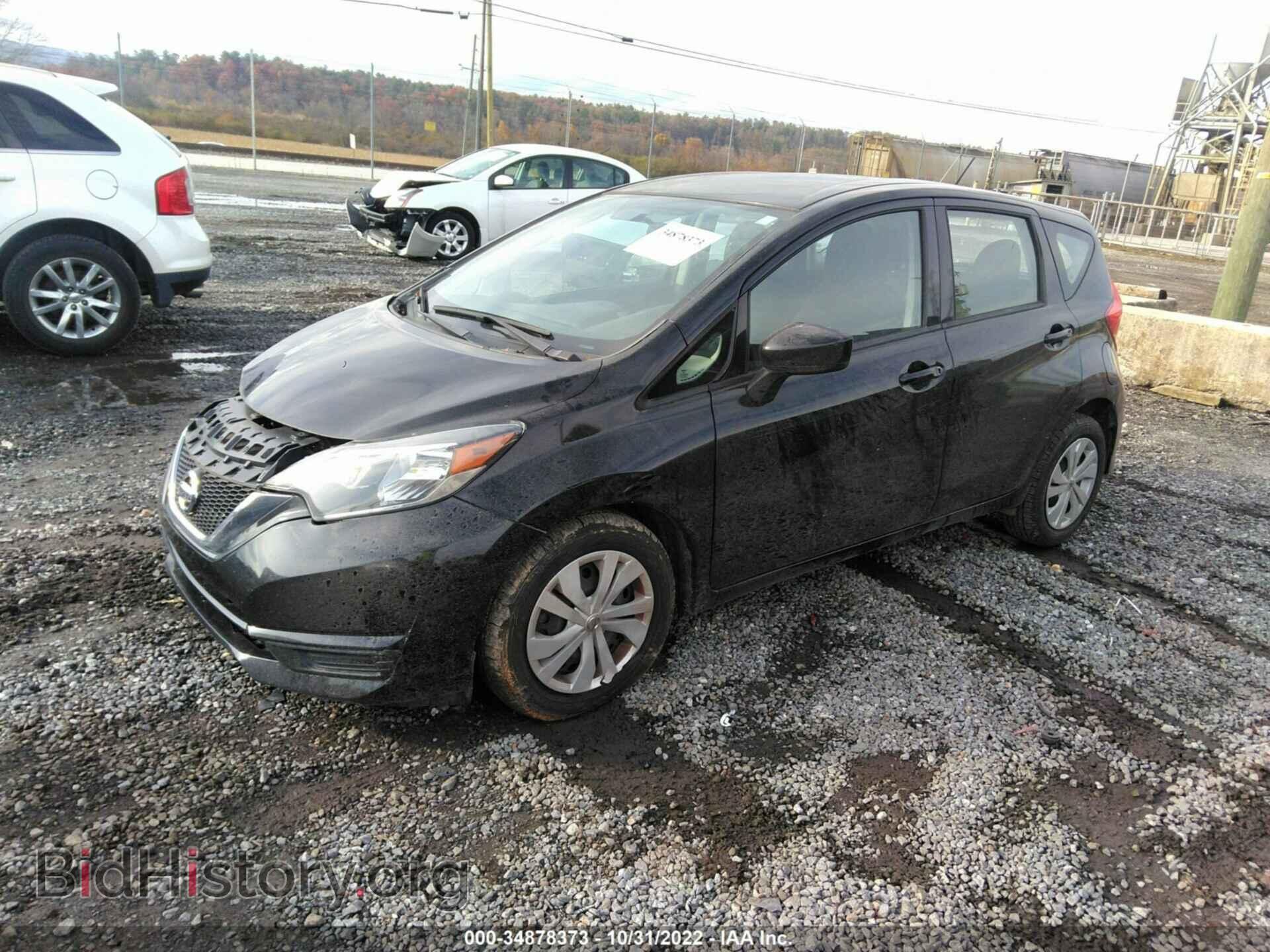 2019 NISSAN VERSA NOTE - VIN: 3N1CE2CP3KL357538 - Фото 2