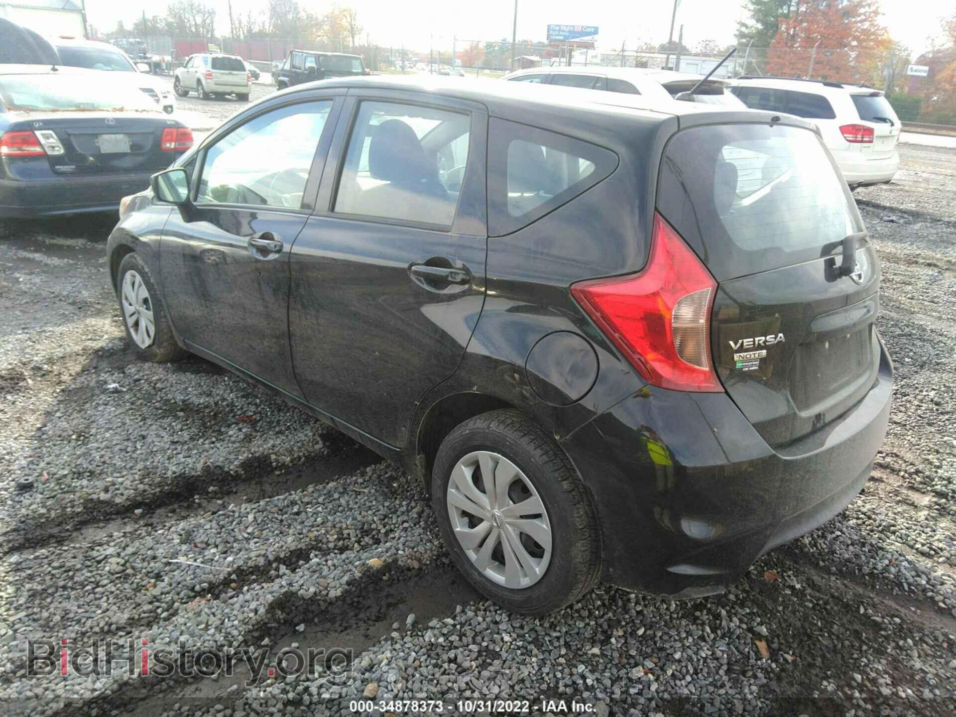 2019 NISSAN VERSA NOTE - VIN: 3N1CE2CP3KL357538 - Фото 3