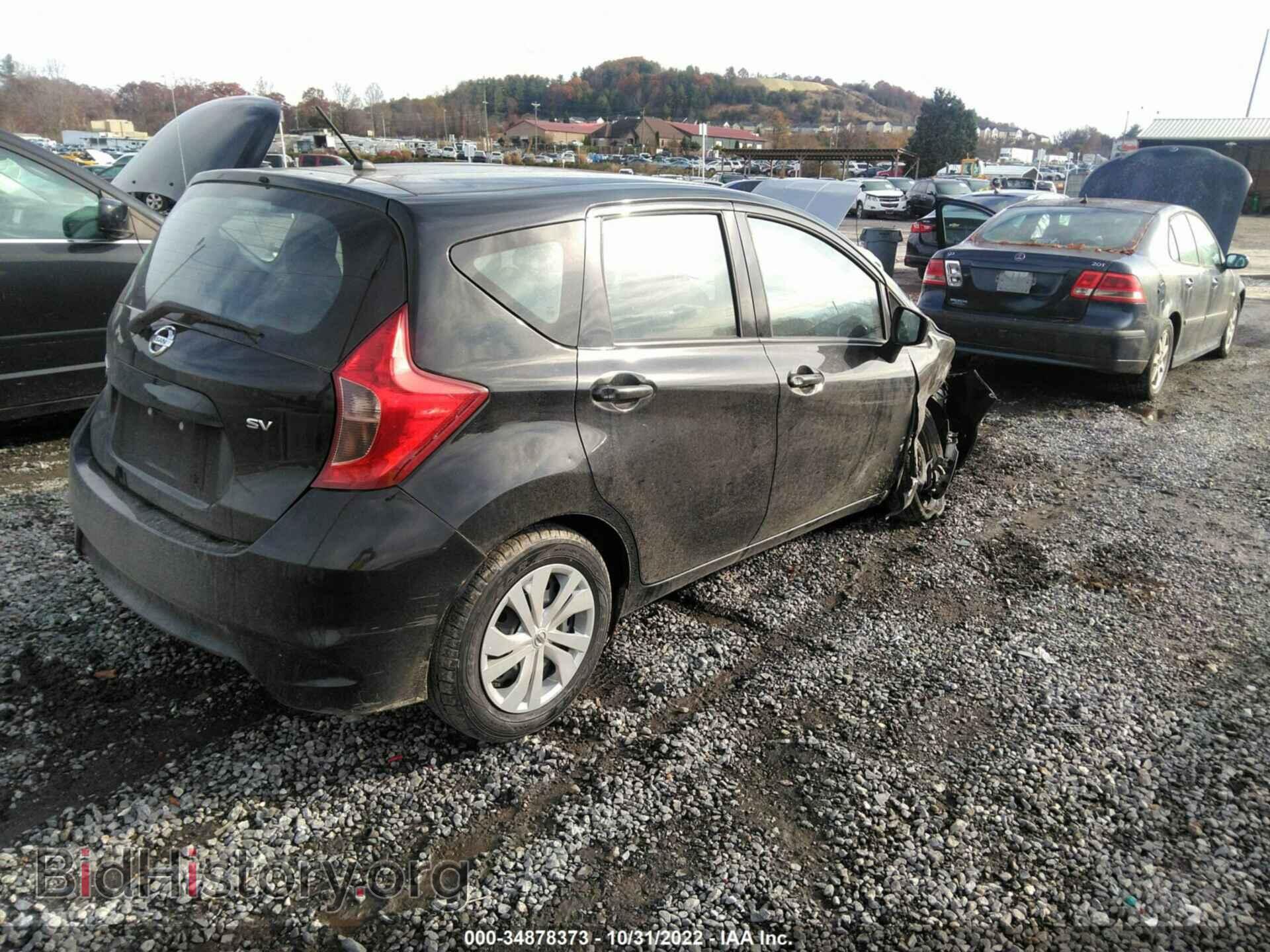 2019 NISSAN VERSA NOTE - VIN: 3N1CE2CP3KL357538 - Фото 4