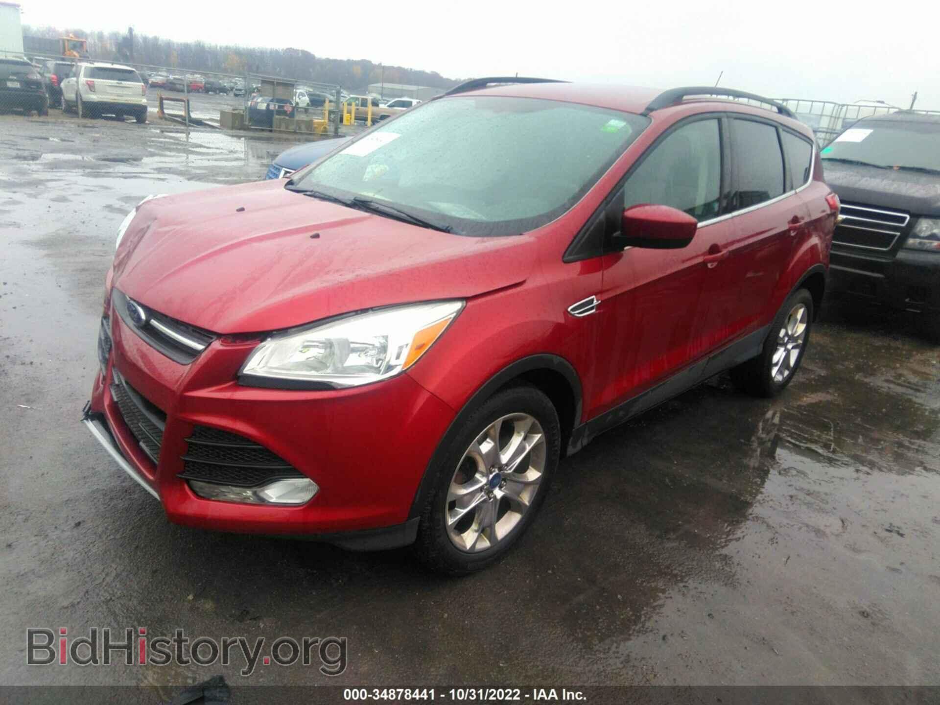 2014 FORD ESCAPE - VIN: 1FMCU9G92EUE50822 - Photo 2