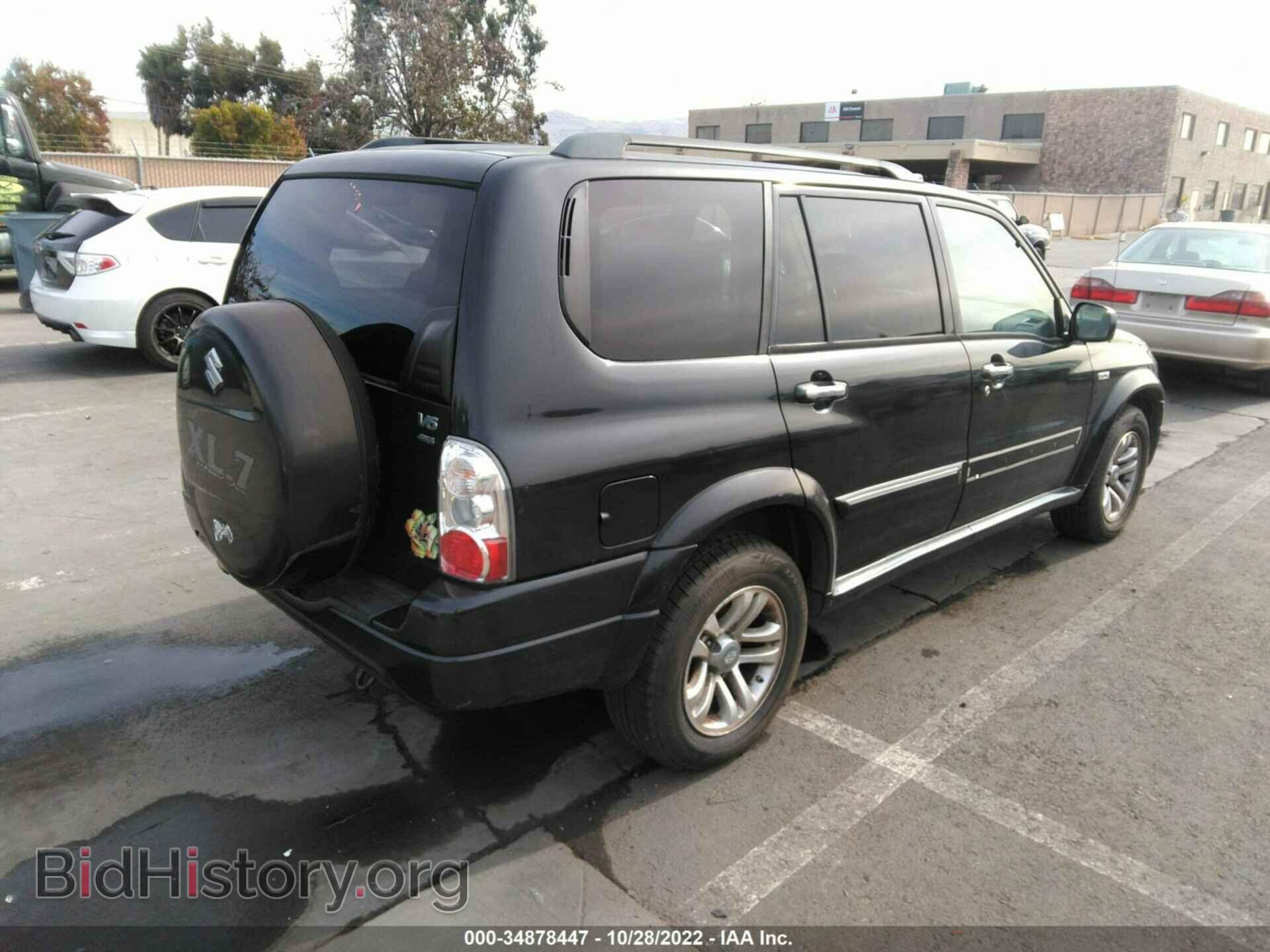 2006 SUZUKI XL-7 - VIN: JS3TX92V764104610 - Фото 4