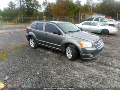 2011 Dodge CALIBER Mainstreet, gray — VIN 1B3CB3HA0BD262121, IAAI
