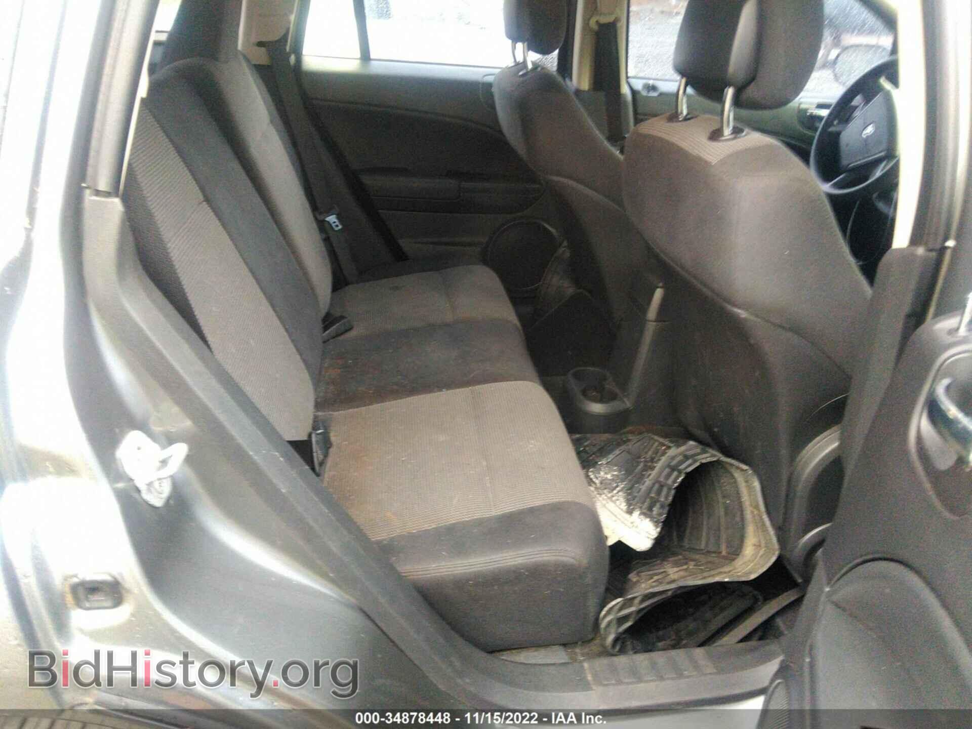 2011 DODGE CALIBER - VIN: 1B3CB3HA0BD262121 - Фото 8