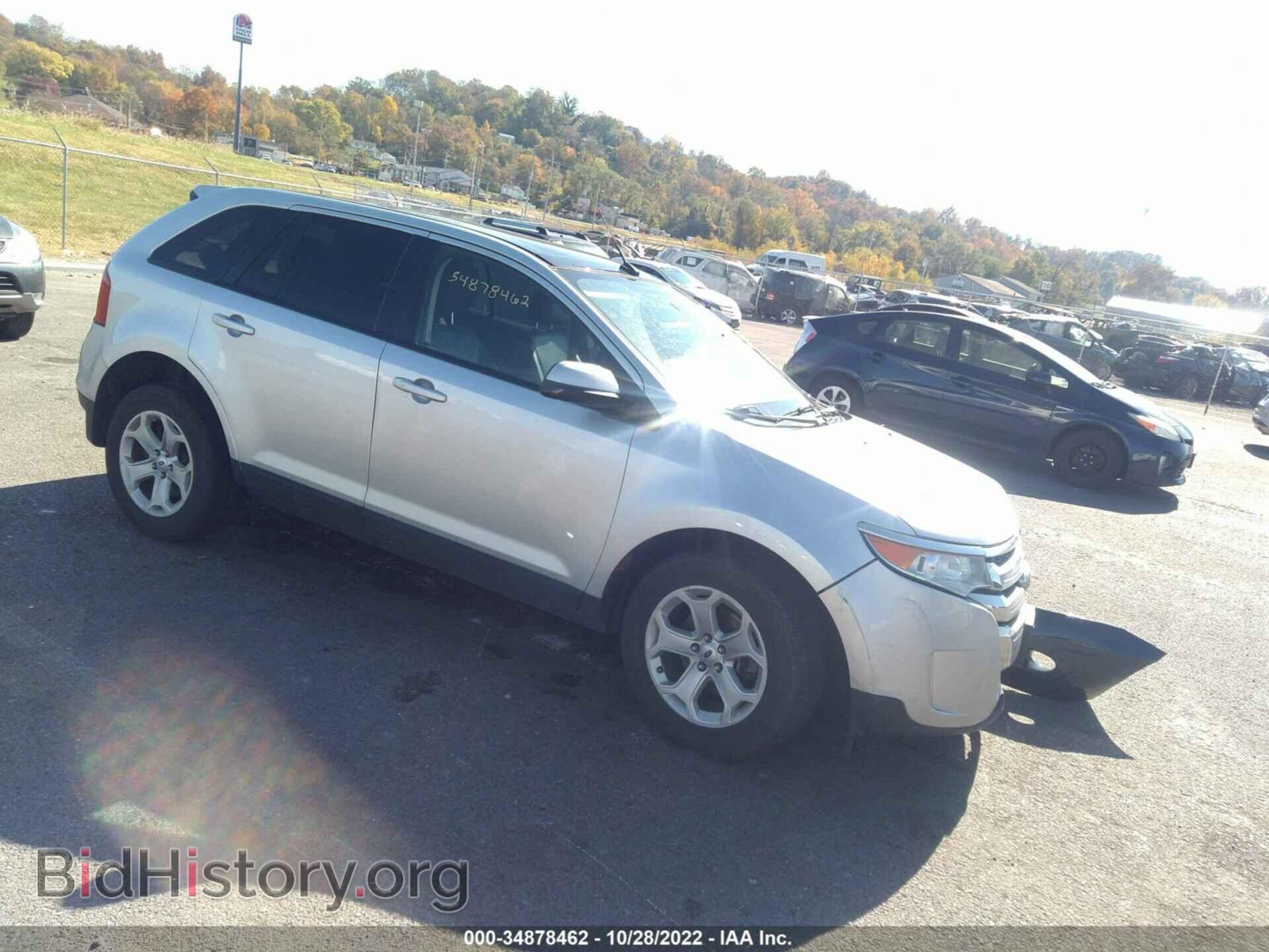 Photo 2FMDK3JC9EBB61793 - FORD EDGE 2014