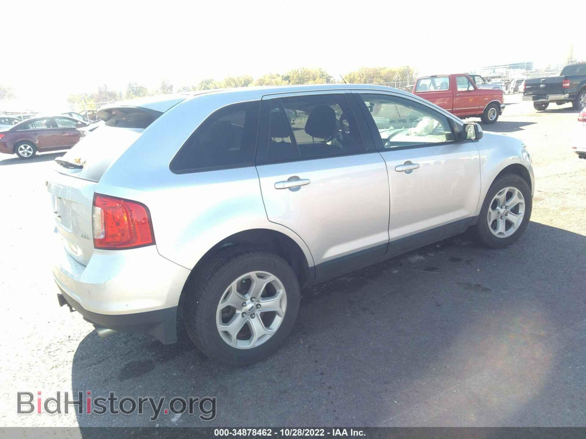 2014 FORD EDGE - VIN: 2FMDK3JC9EBB61793 - Фото 4