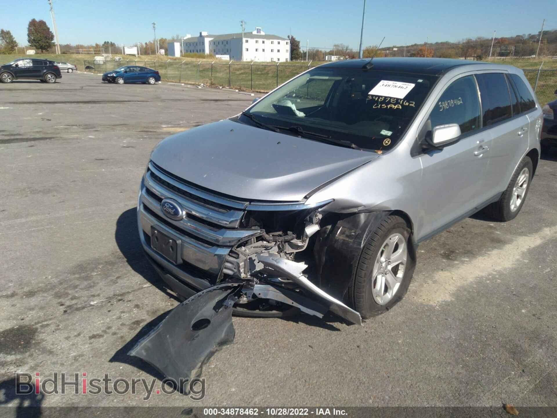 2014 FORD EDGE - VIN: 2FMDK3JC9EBB61793 - Фото 6