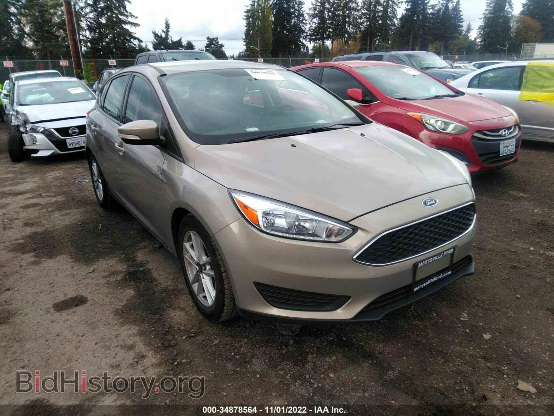 Фотография 1FADP3K20FL222533 - FORD FOCUS 2015