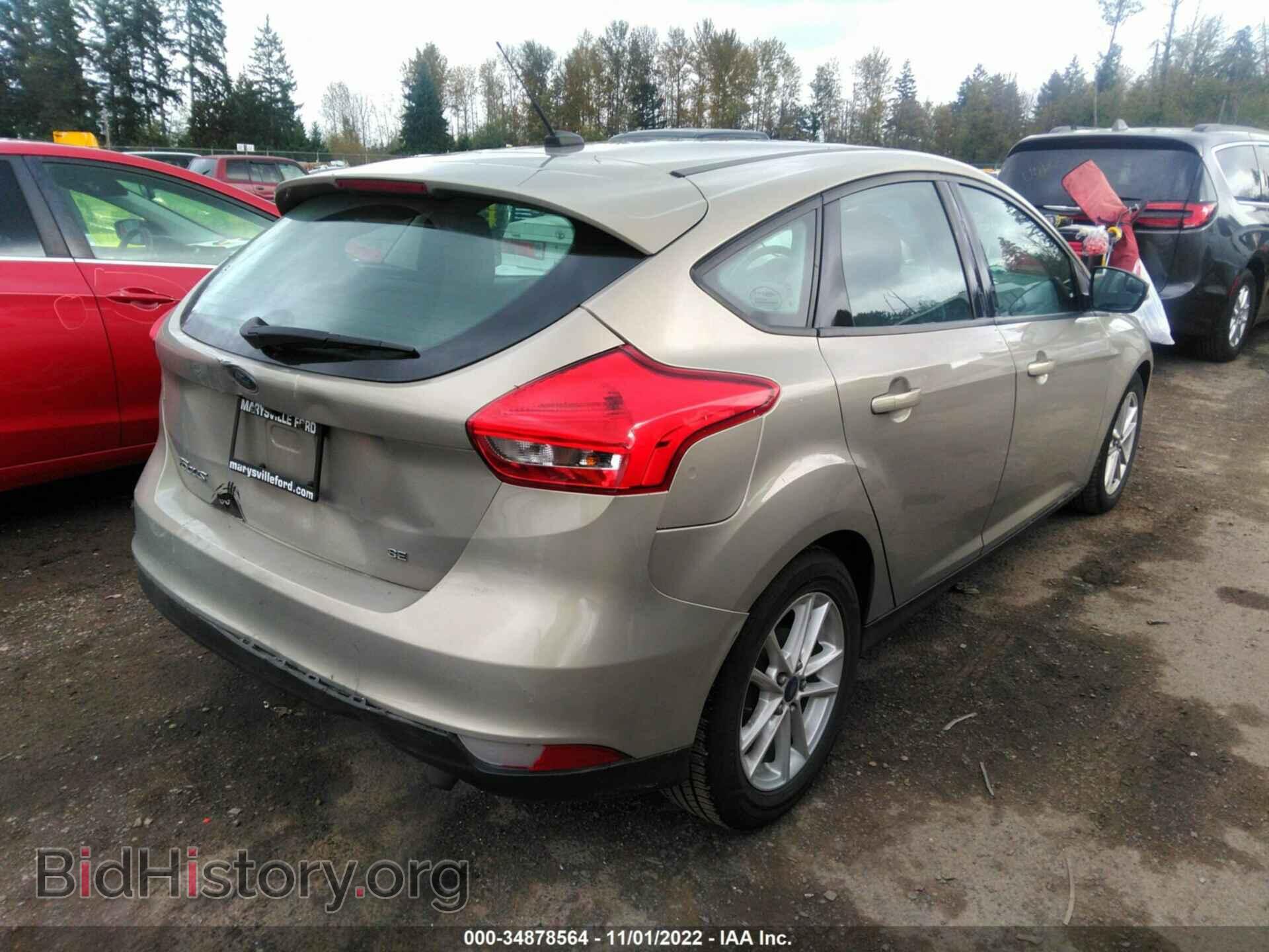 2015 FORD FOCUS - VIN: 1FADP3K20FL222533 - Фото 4
