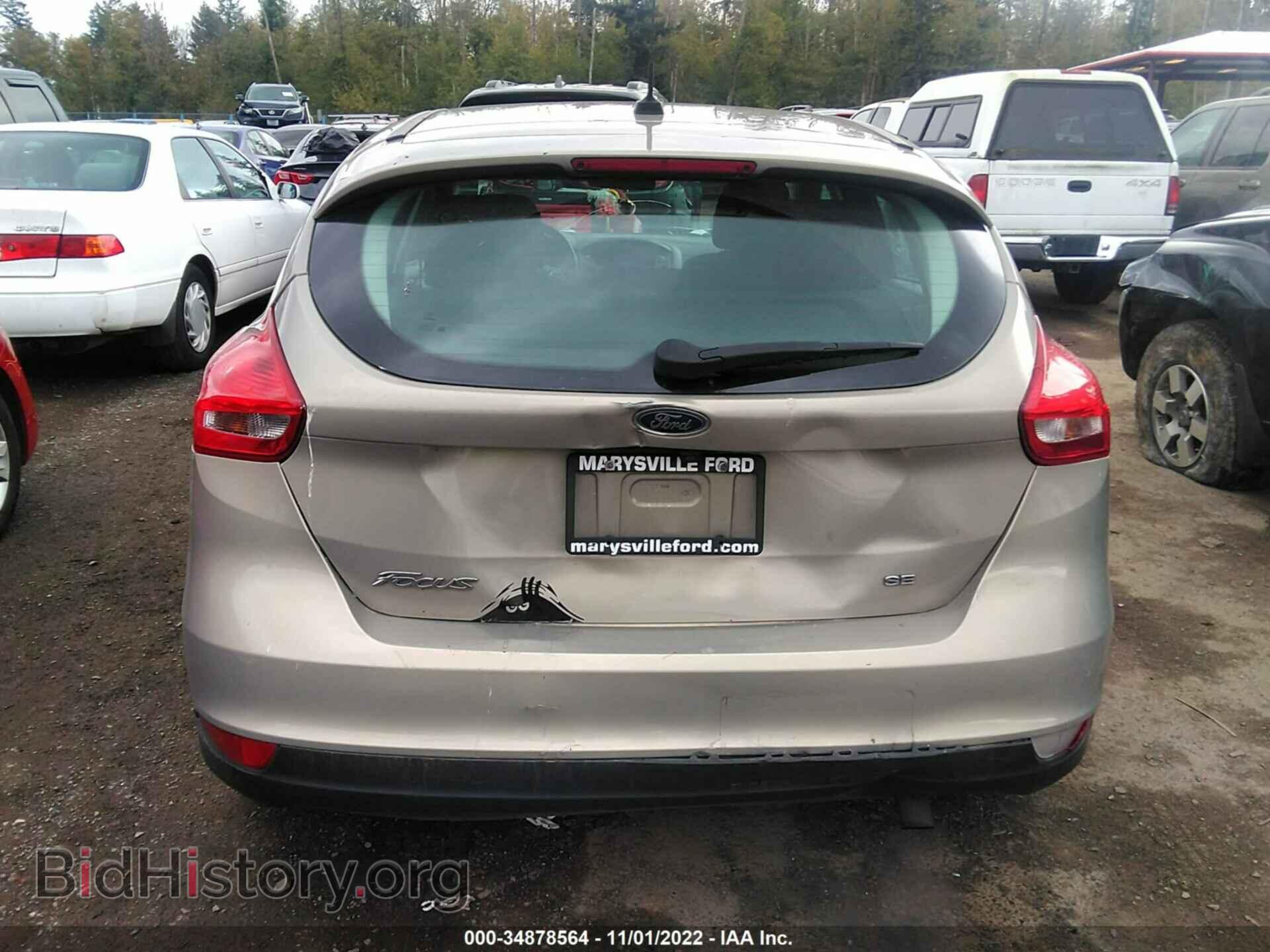 2015 FORD FOCUS - VIN: 1FADP3K20FL222533 - Фото 6