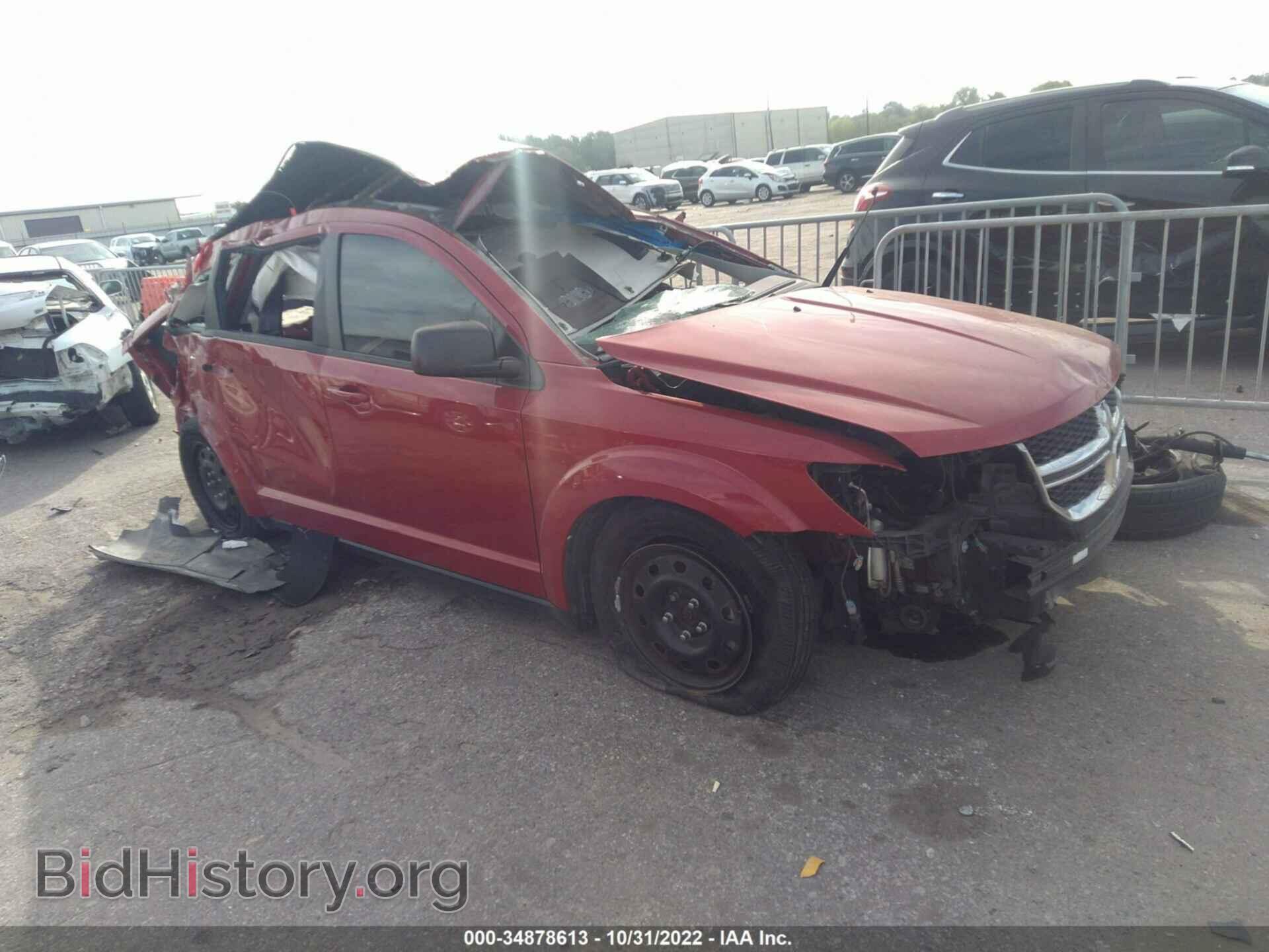 Фотография 3C4PDCAB5FT547846 - DODGE JOURNEY 2015