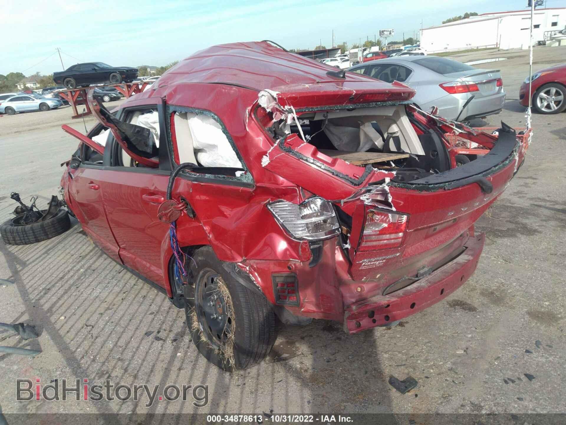 2015 DODGE JOURNEY - VIN: 3C4PDCAB5FT547846 - Фото 3