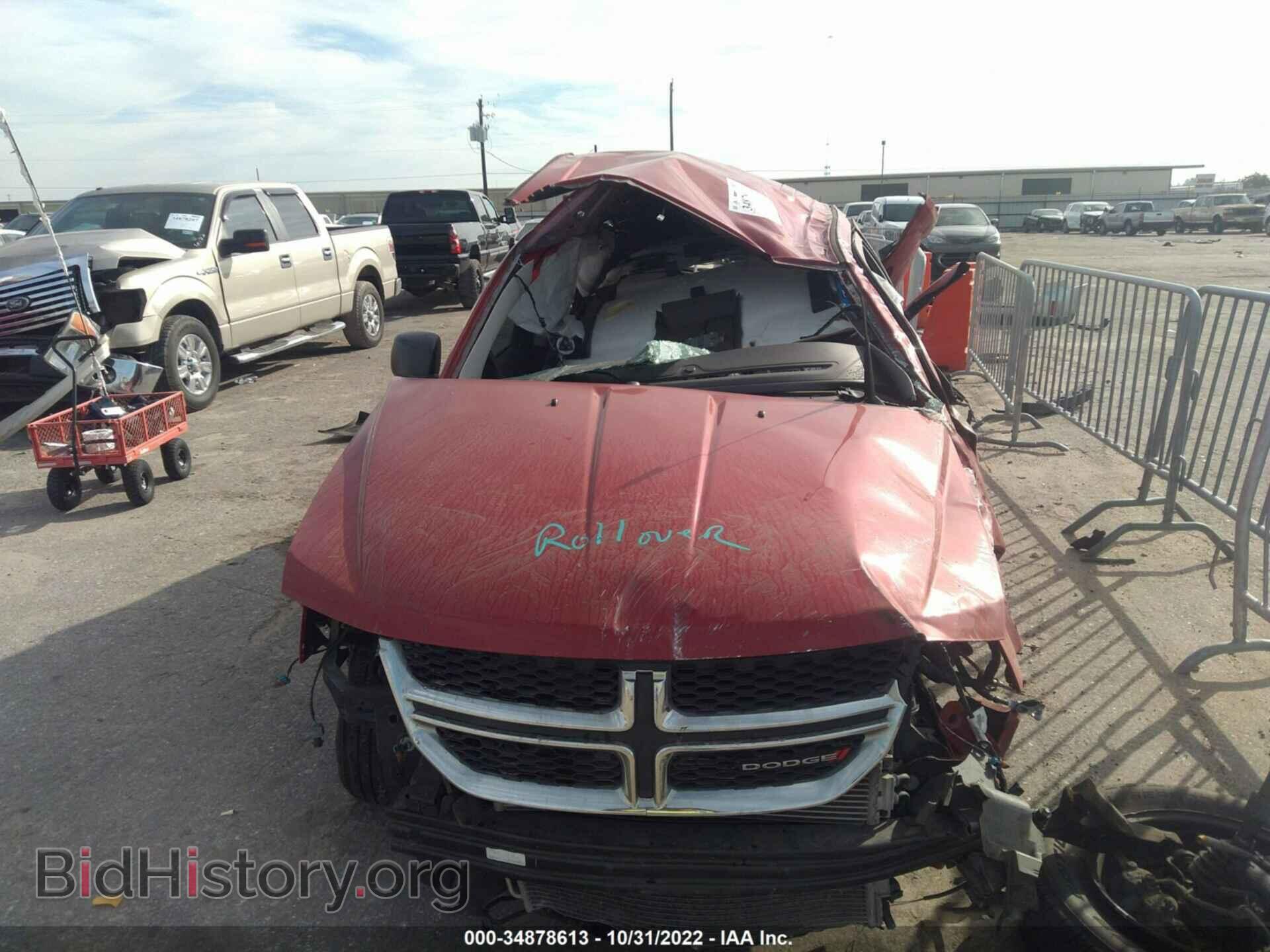 2015 DODGE JOURNEY - VIN: 3C4PDCAB5FT547846 - Фото 6
