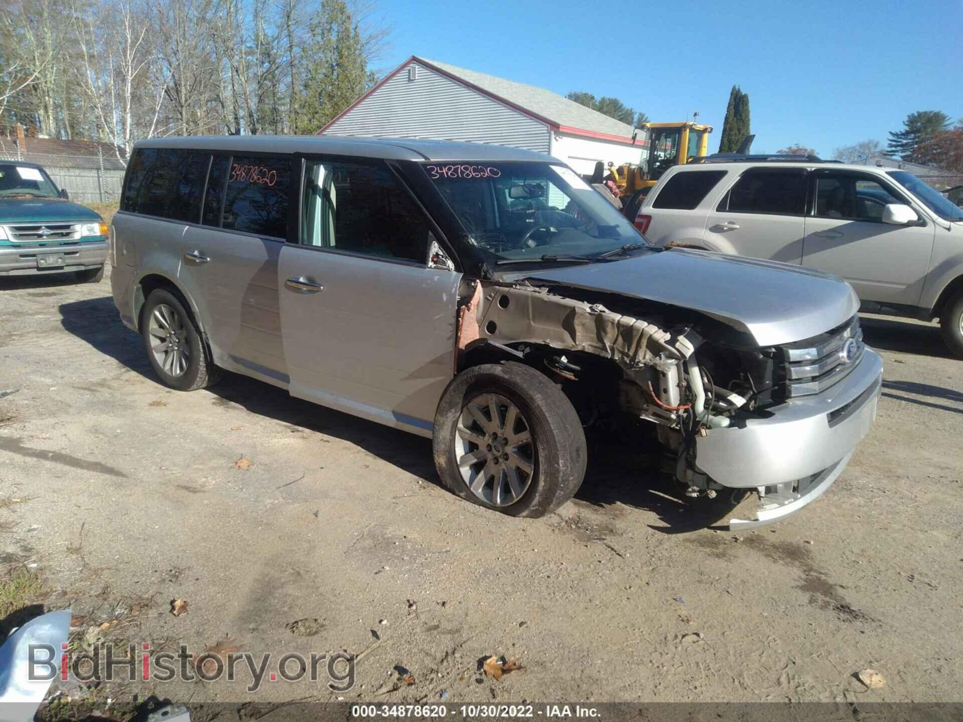 Фотография 2FMGK5CC1ABA53734 - FORD FLEX 2010