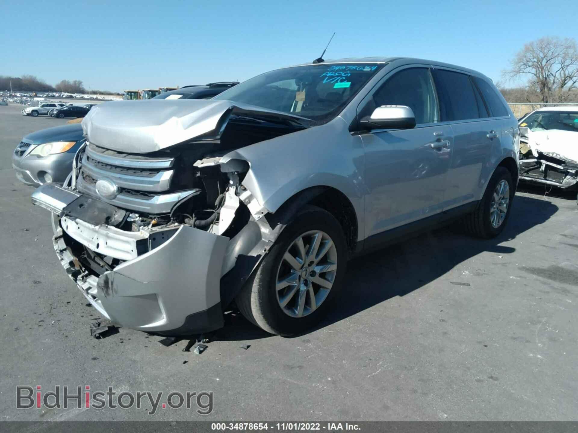 2011 FORD EDGE - VIN: 2FMDK4KC2BBB65619 - Photo 2