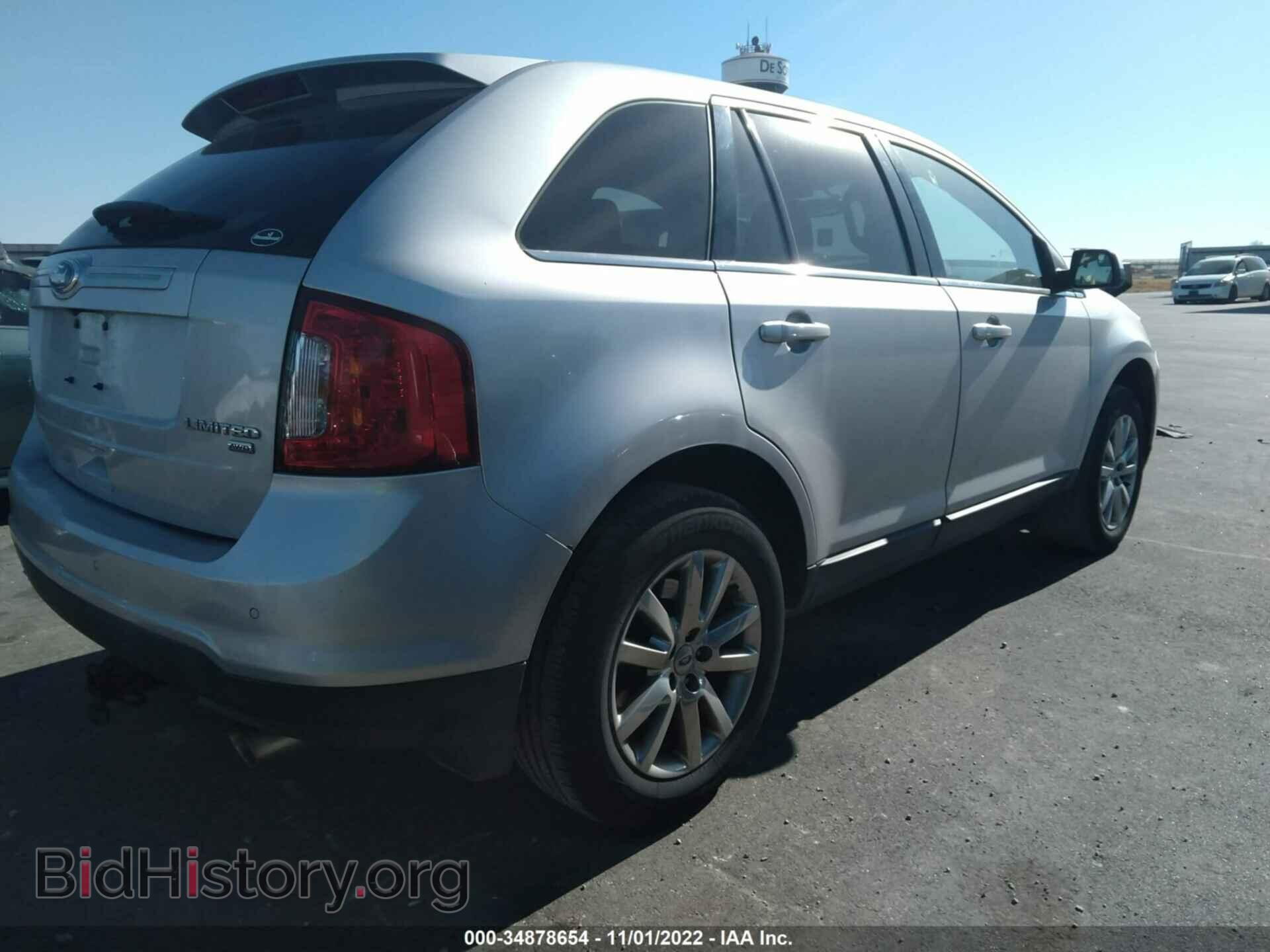 2011 FORD EDGE - VIN: 2FMDK4KC2BBB65619 - Photo 4