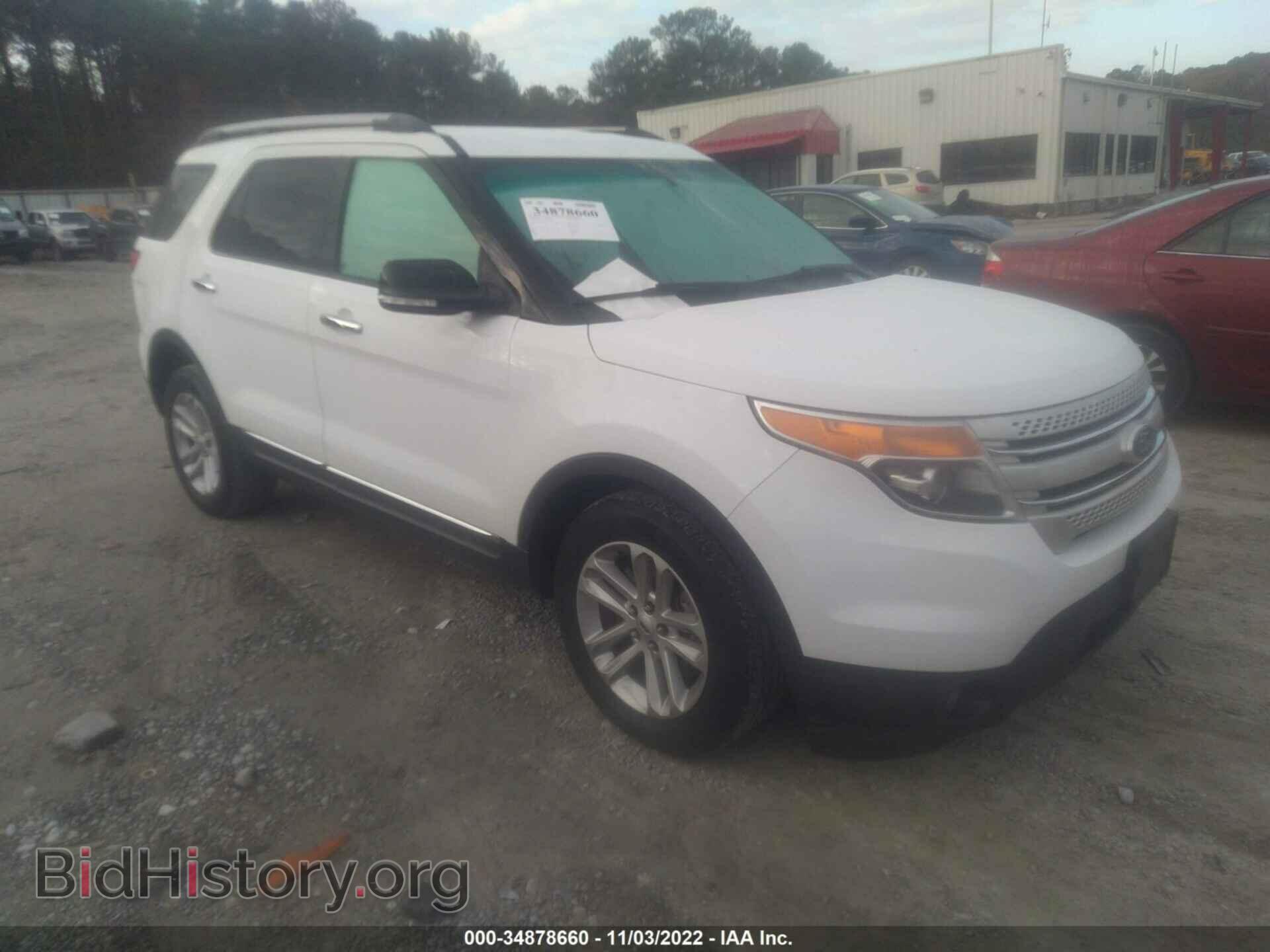 Фотография 1FM5K7D88EGA30818 - FORD EXPLORER 2014